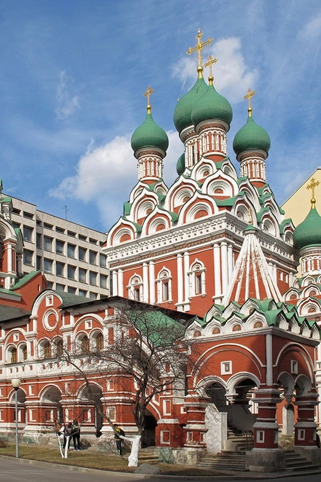 Церковь Троицы в&nbsp;Никитниках