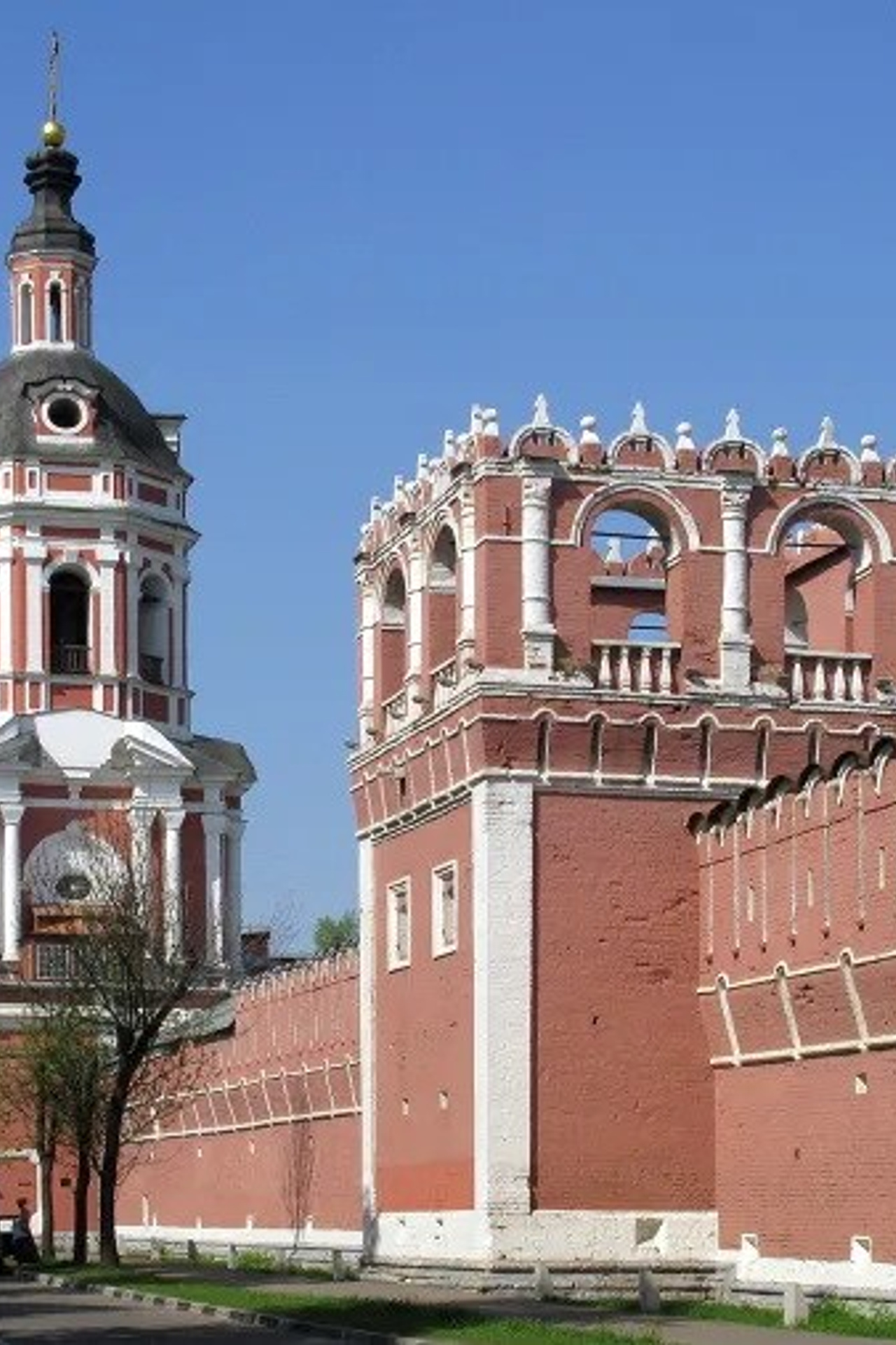 Донской монастырь и&nbsp;некрополь