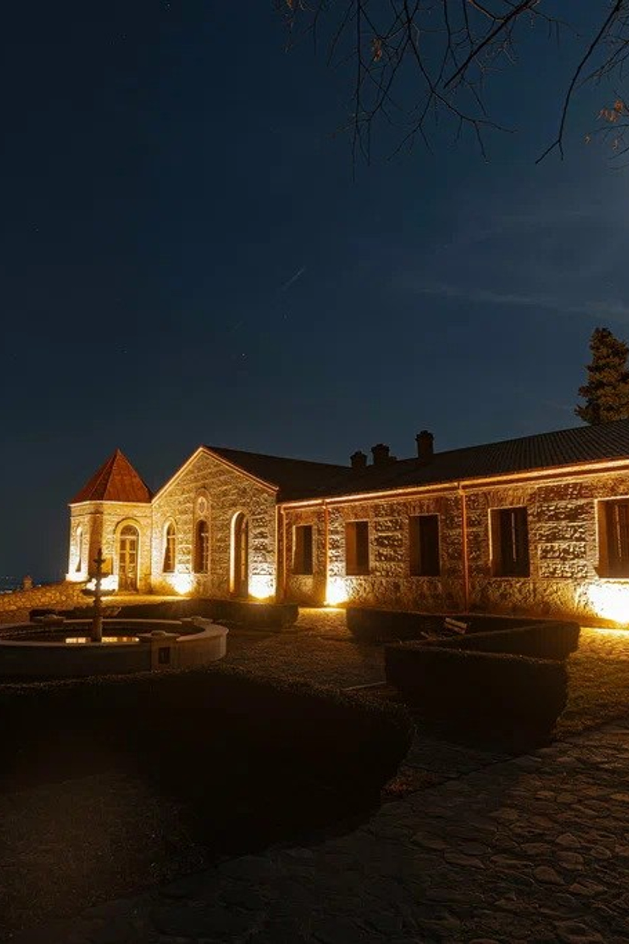 Chateau Zegaani (село Зегаани, Кахетия)