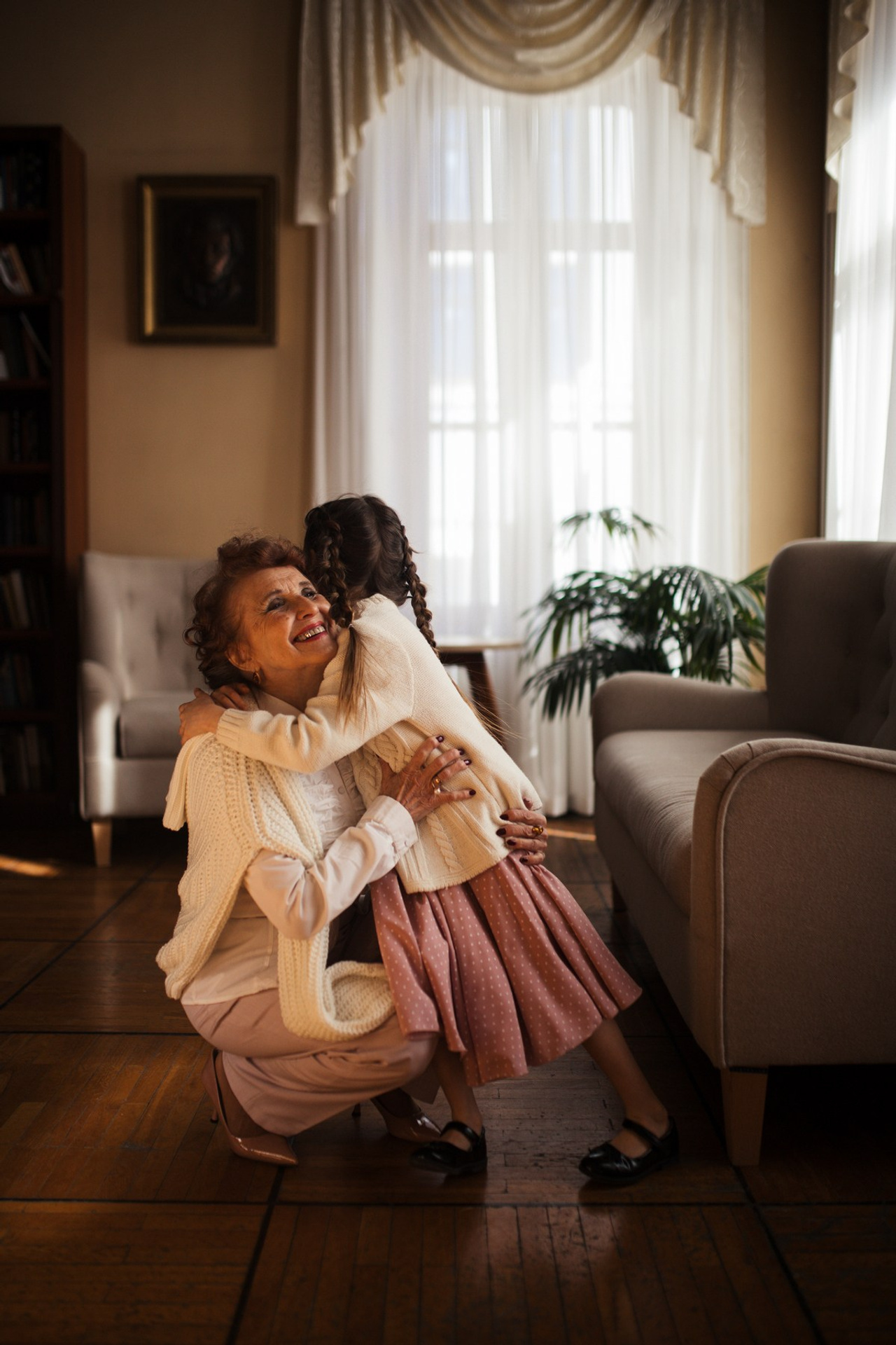 Подарок бабушке