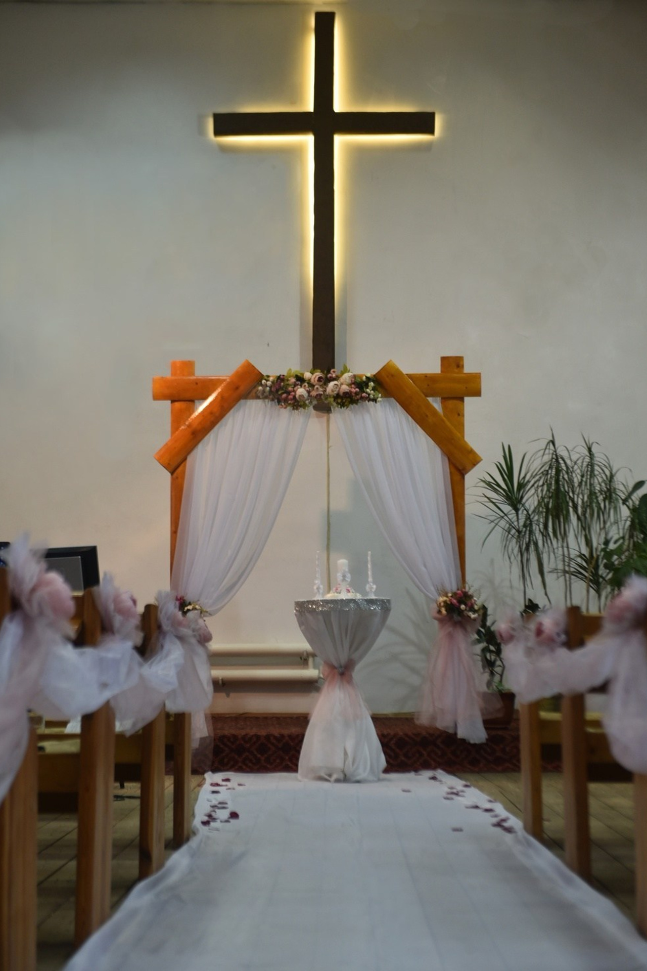 Католическое венчание