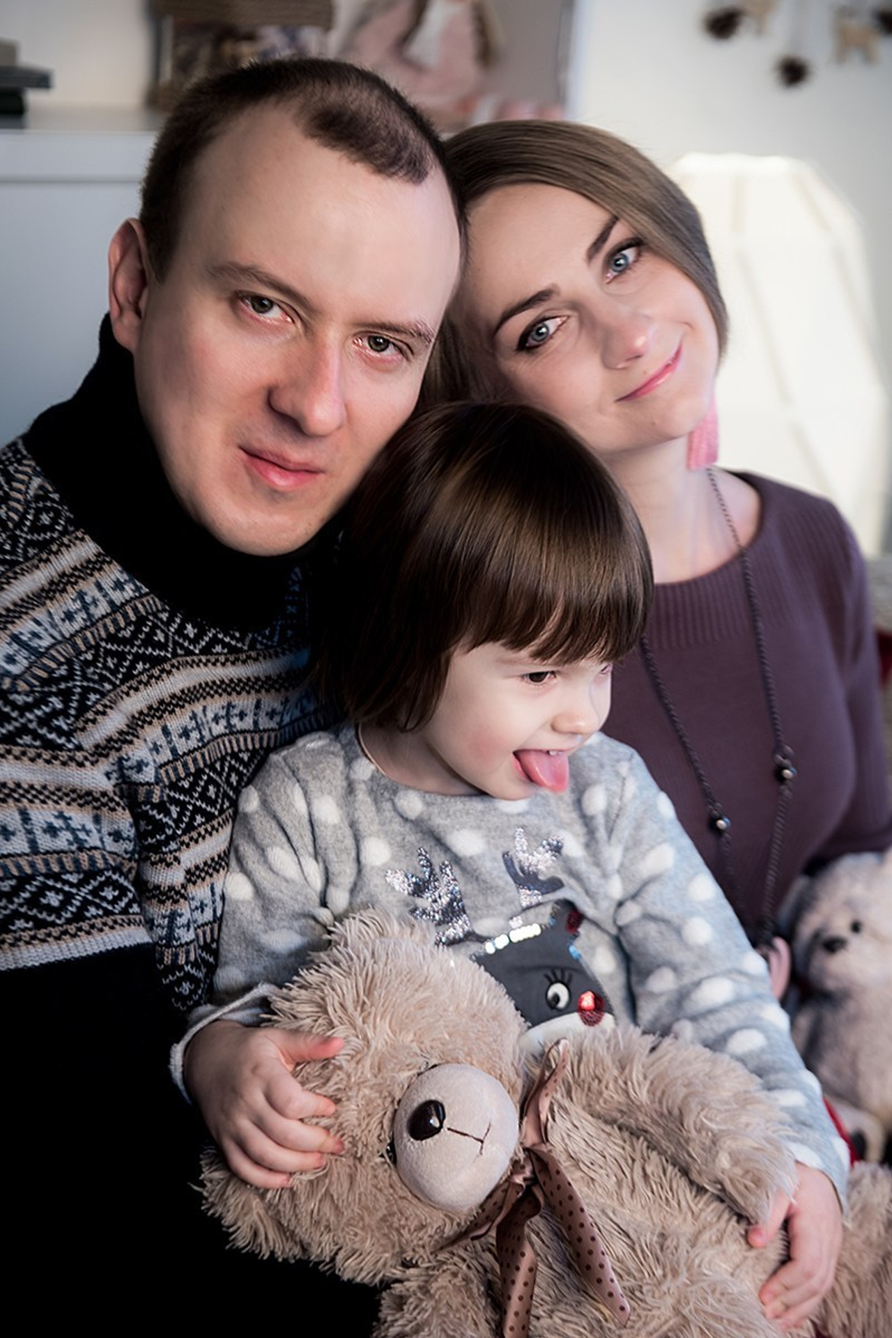 Артём, Мария и Ксения