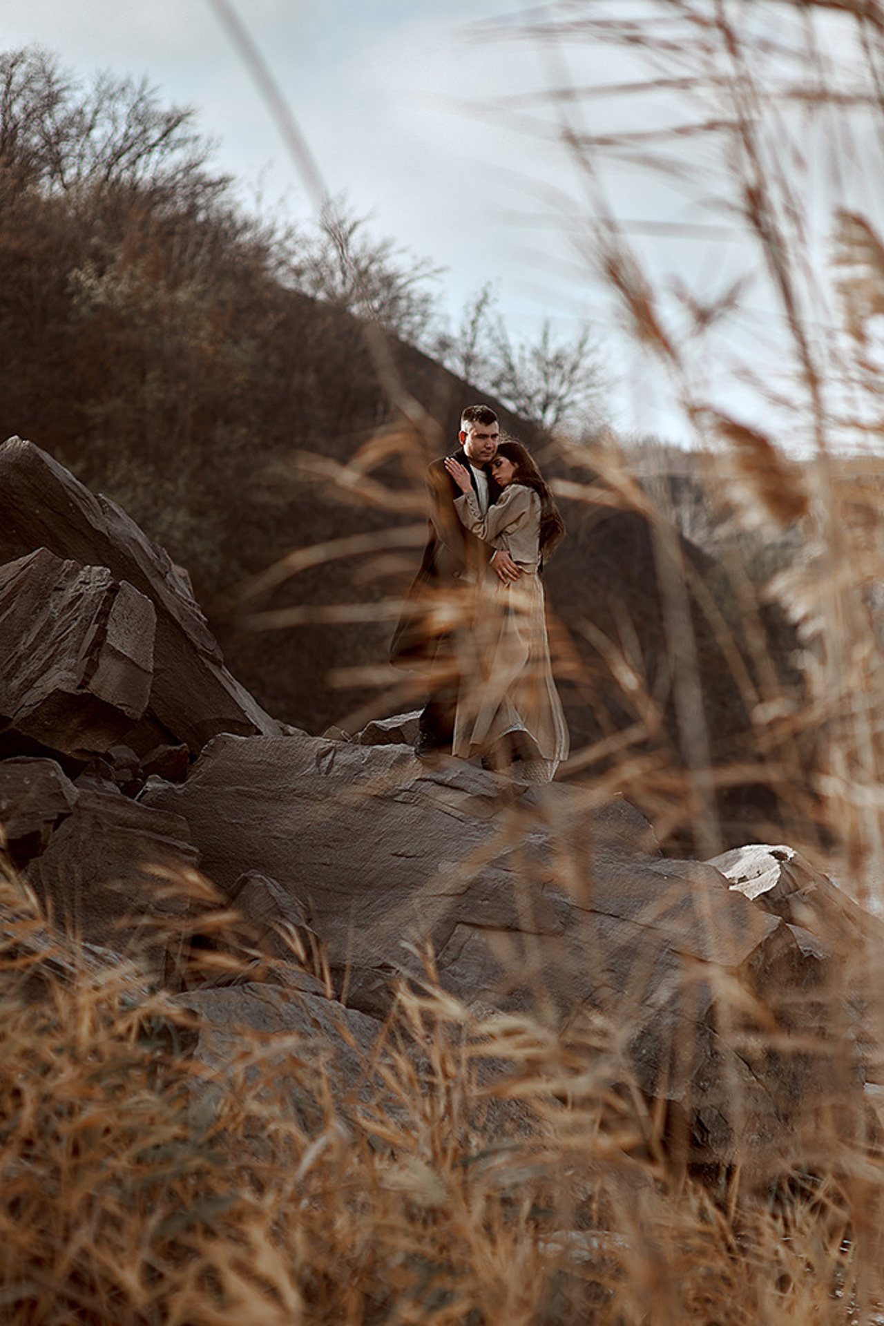 Скалы и ветер