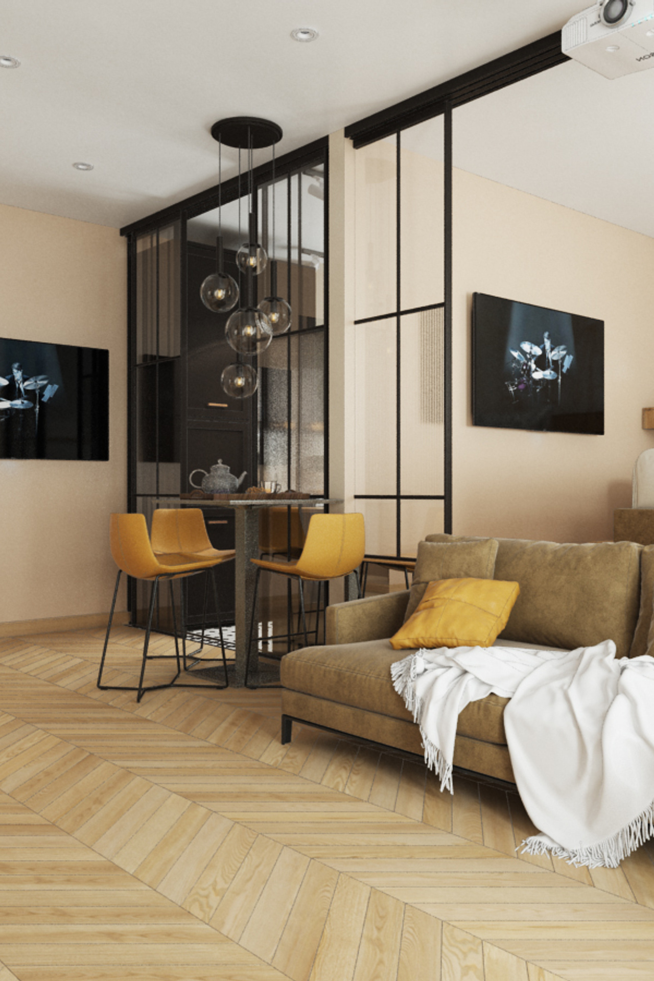 Сталинка на Кутузовском проспекте