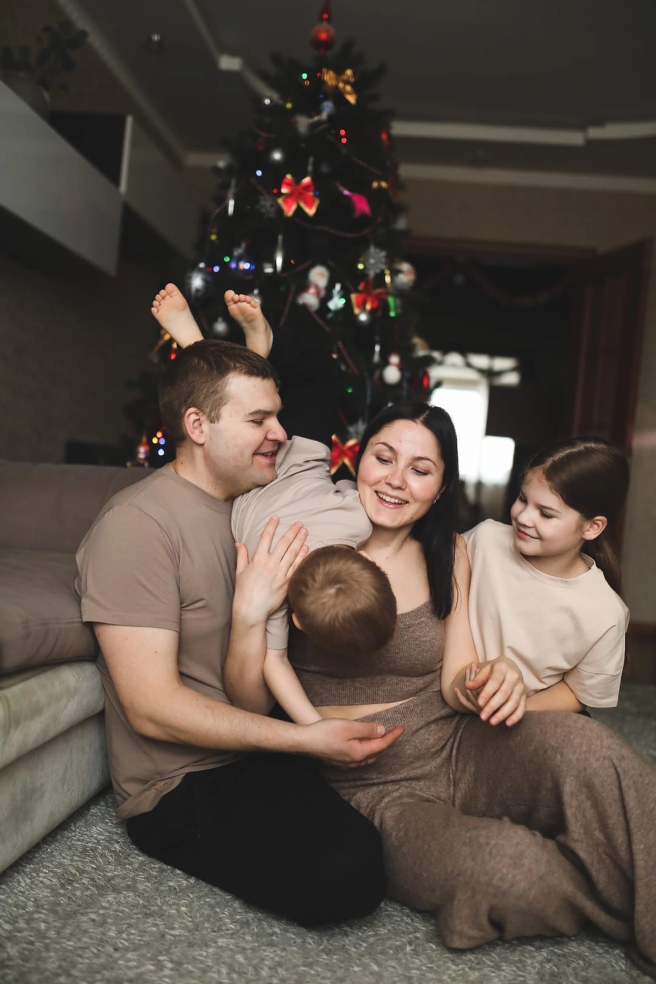 Домашние. Детский фотограф Александра Тихонова