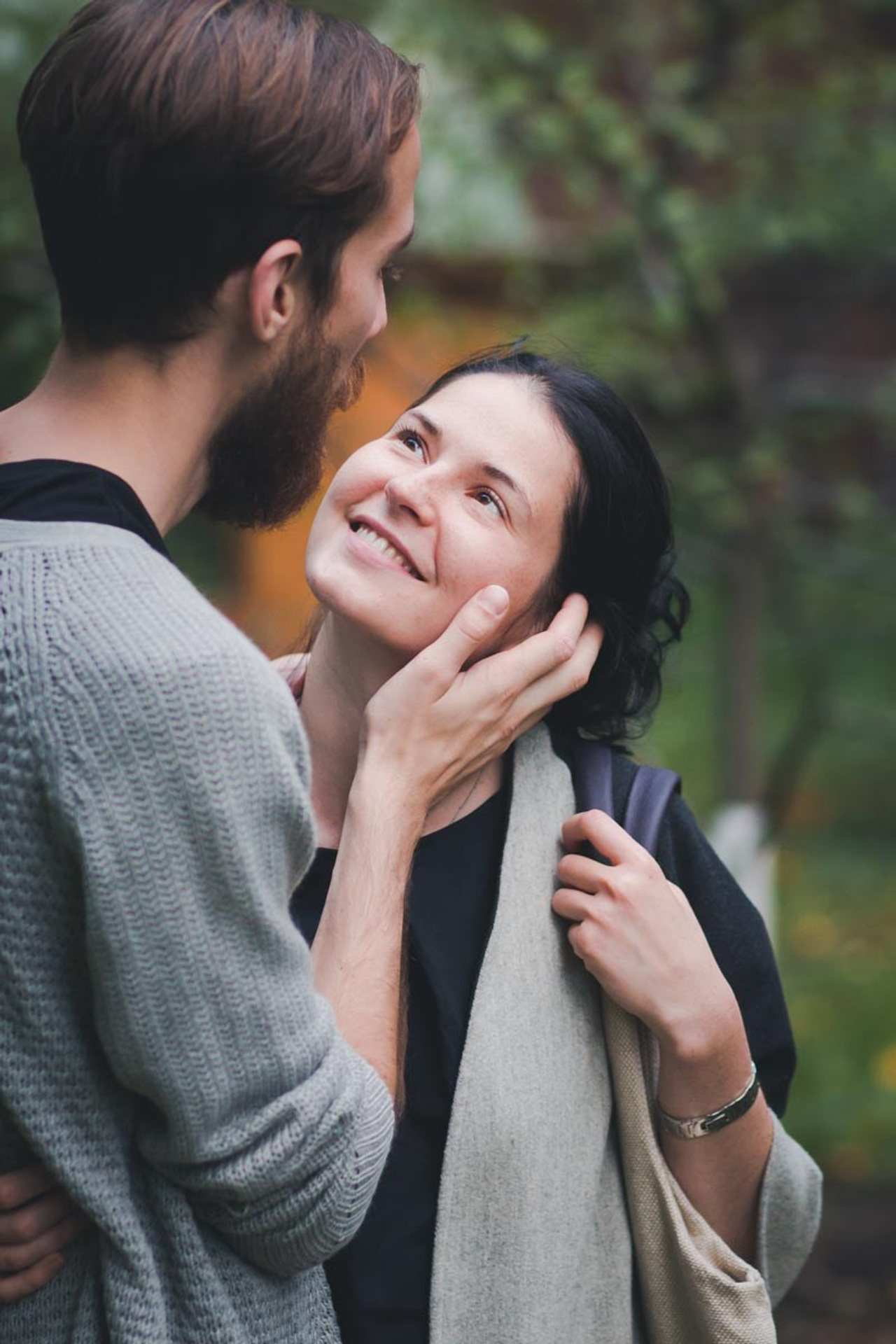 Алена и Коля