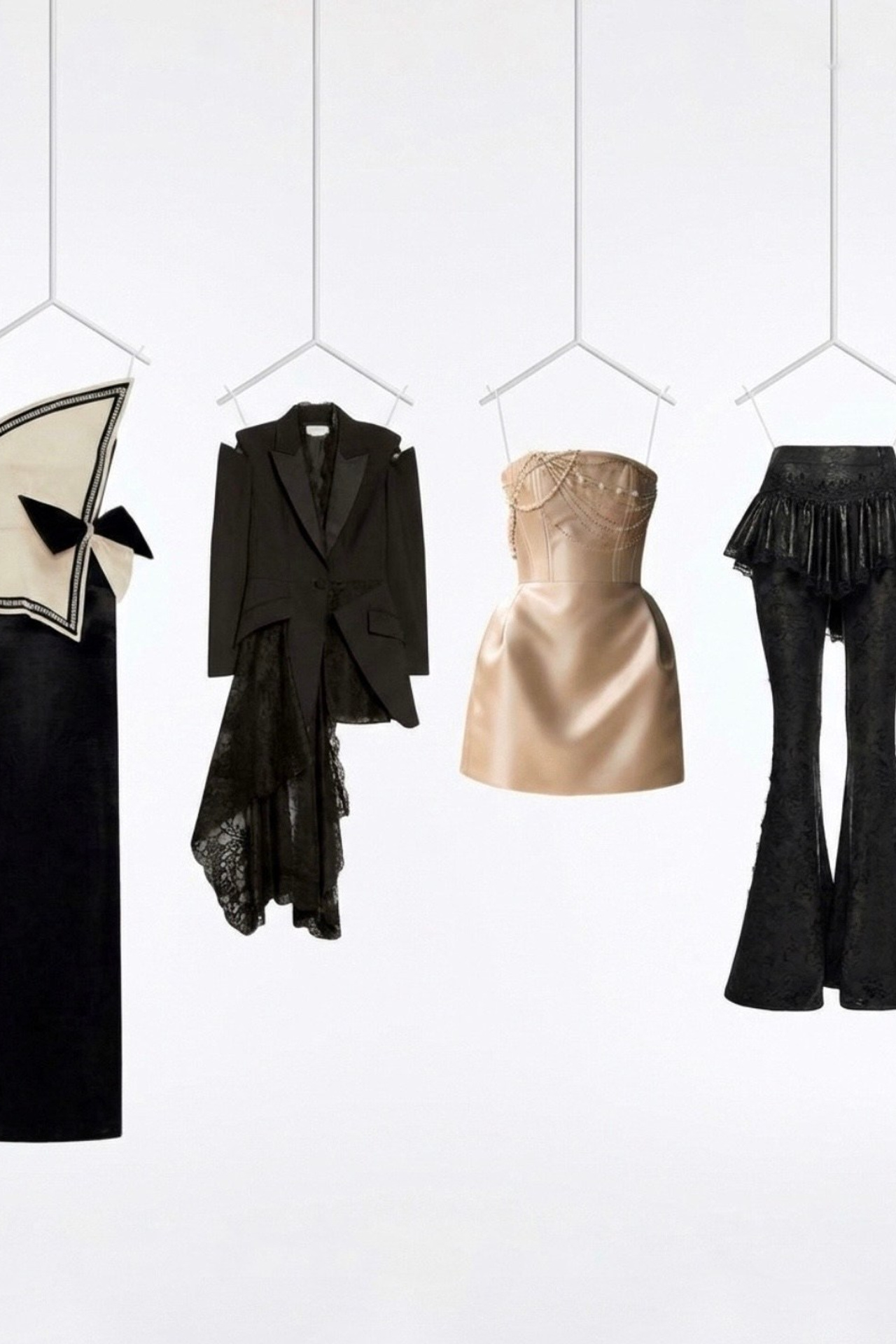 Перенос одежды на модель