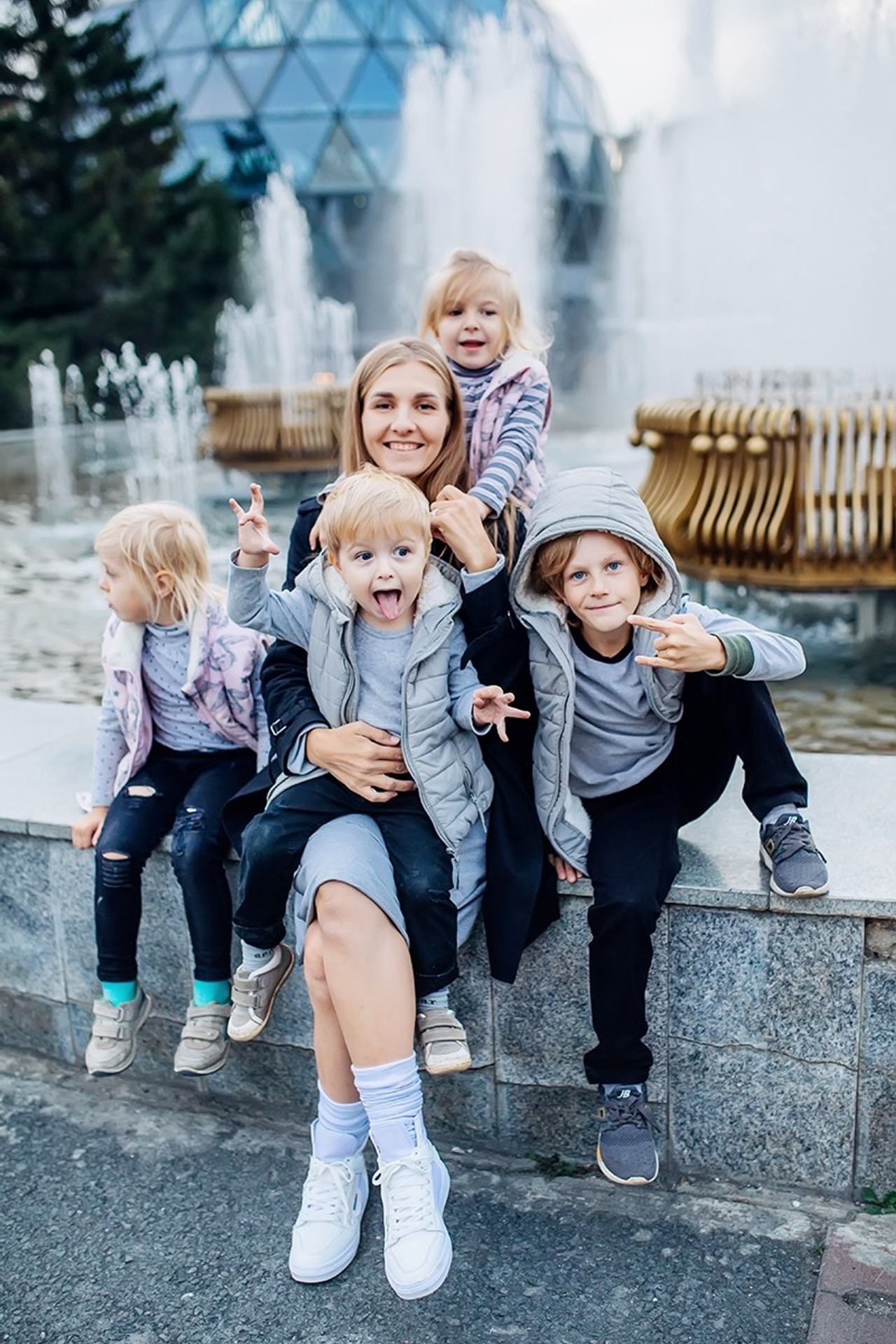 Семейная съёмка