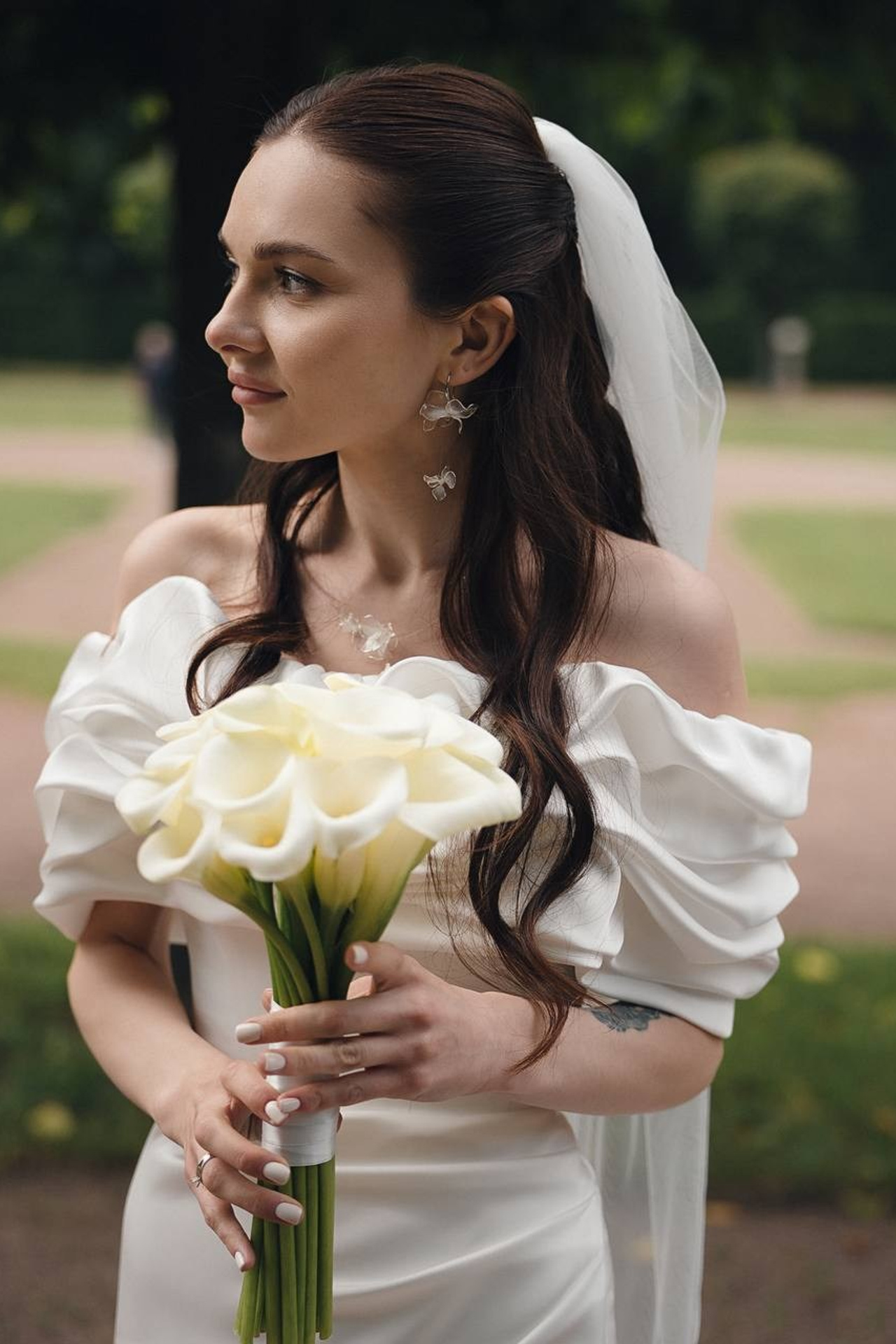 Невесты. Визажист и стилист по волосам в Москве Семенова Алена