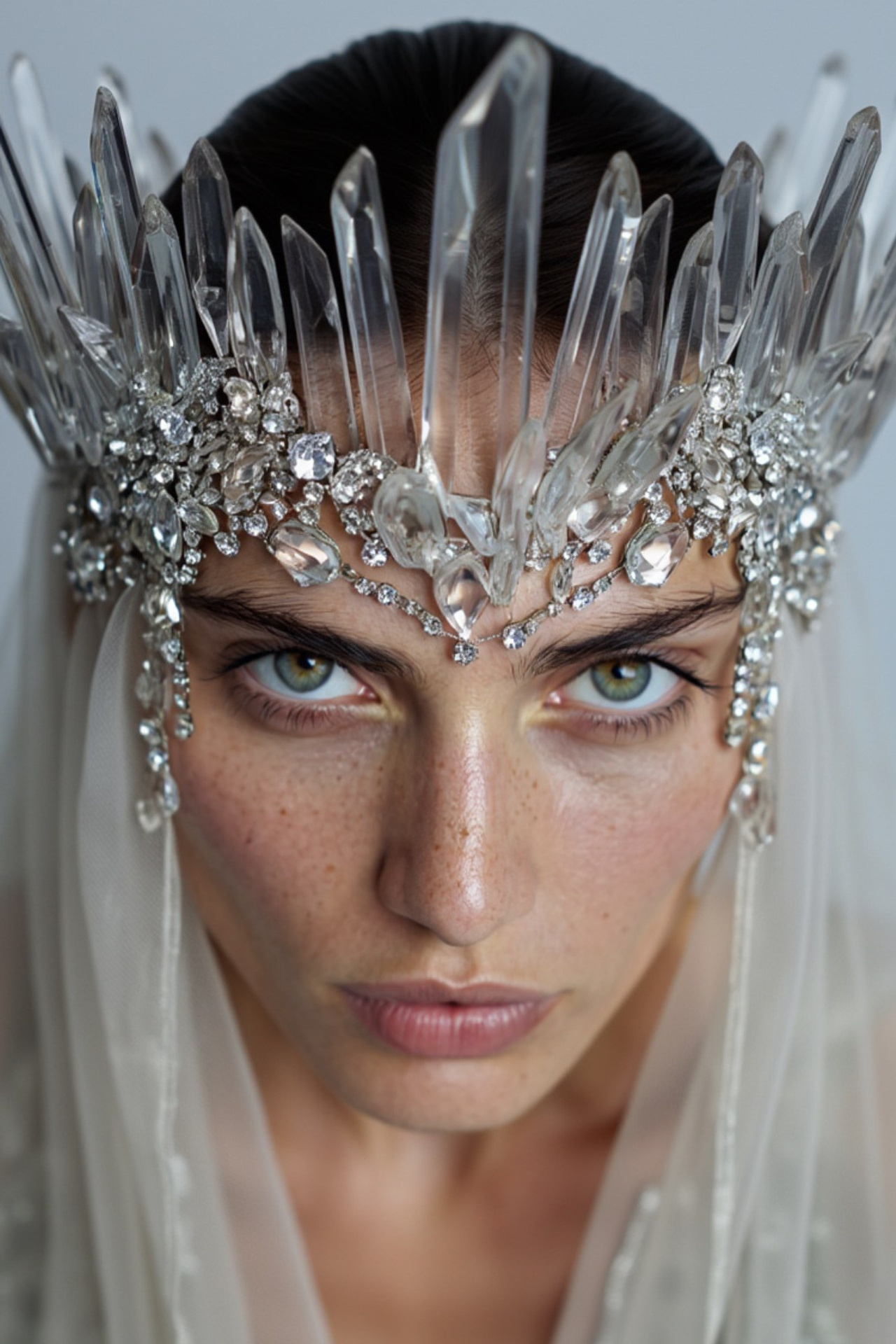 |SNOW QUEEN|-сказочный персонаж. ИИ-креатор, дизайн в нейросетях- AKKKIRA AI Design