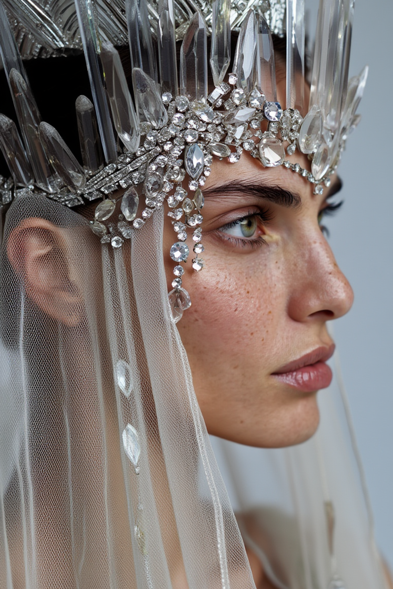 |SNOW QUEEN|-сказочный персонаж. ИИ-креатор, дизайн в нейросетях- AKKKIRA AI Design