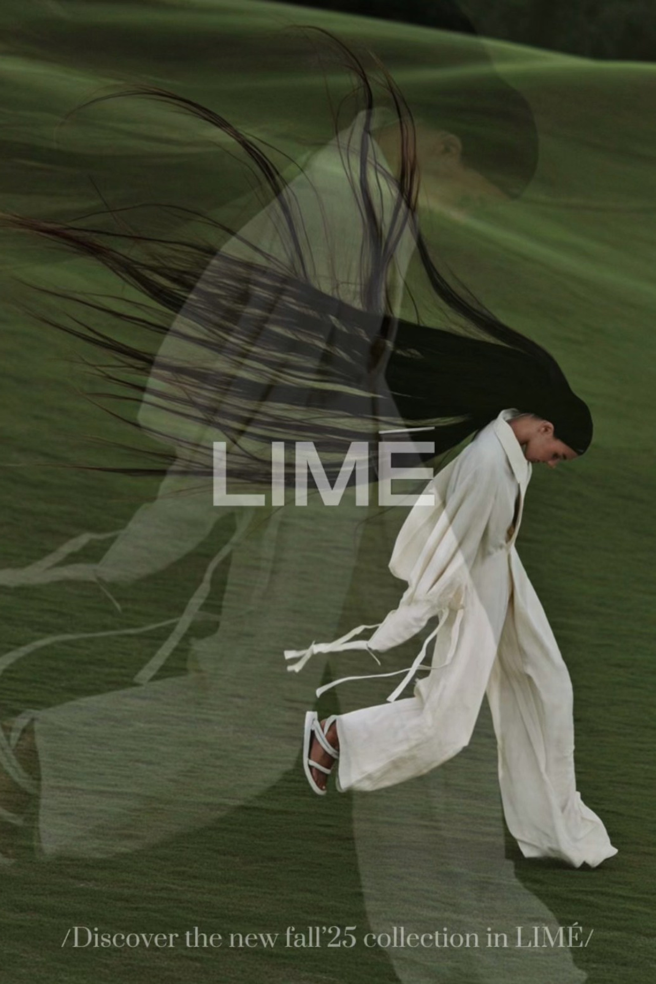 |LIMÉ|-бренд одежды. ИИ-креатор, дизайн в нейросетях- AKKKIRA AI Design