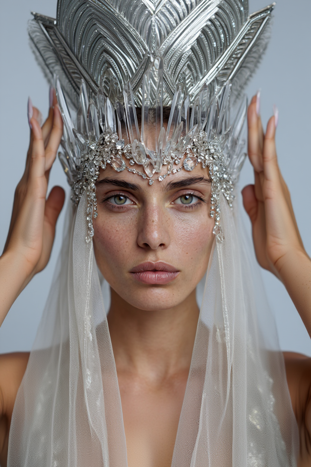 |SNOW QUEEN|-сказочный персонаж. ИИ-креатор, дизайн в нейросетях- AKKKIRA AI Design