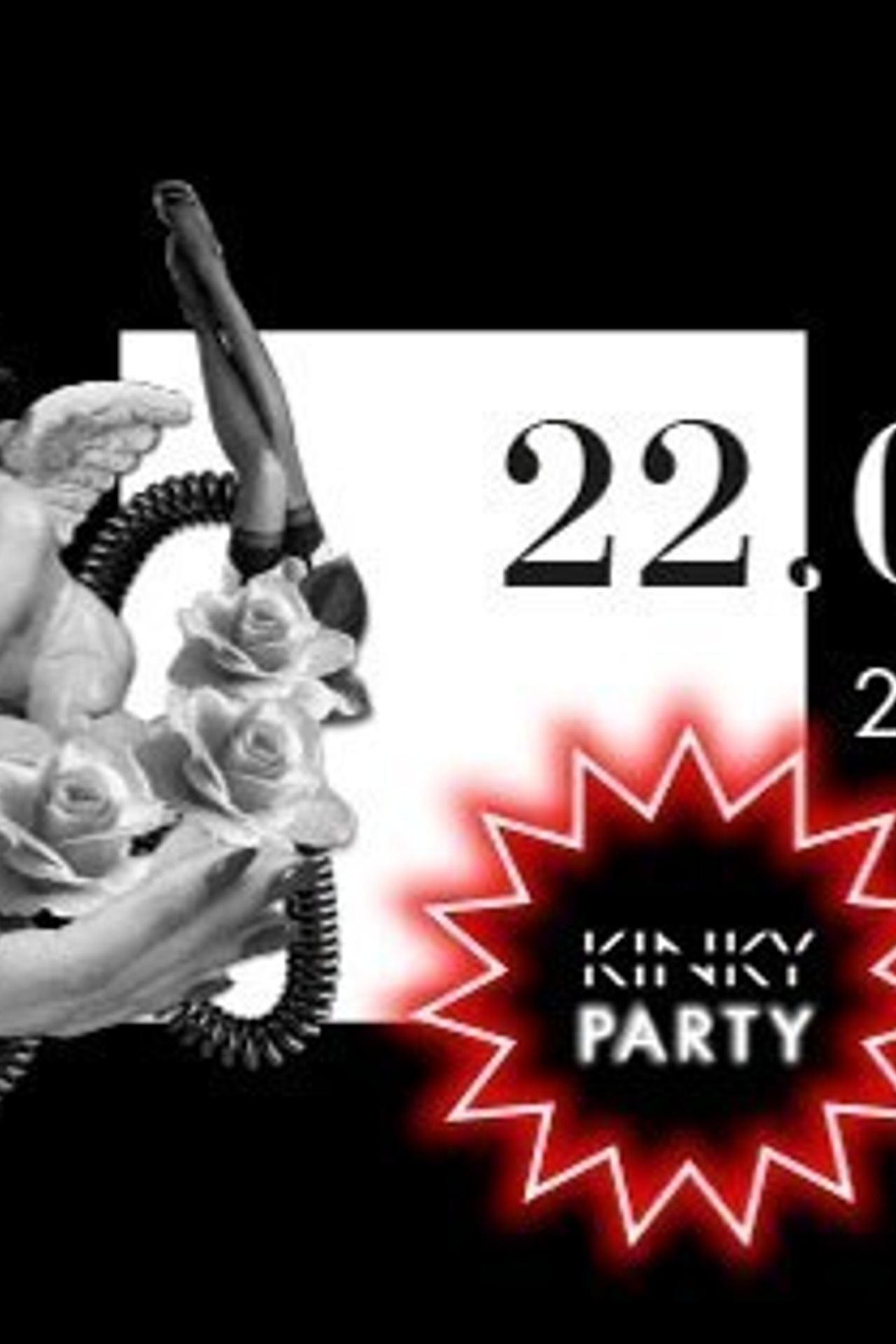 Kinky Party. Four Rooms