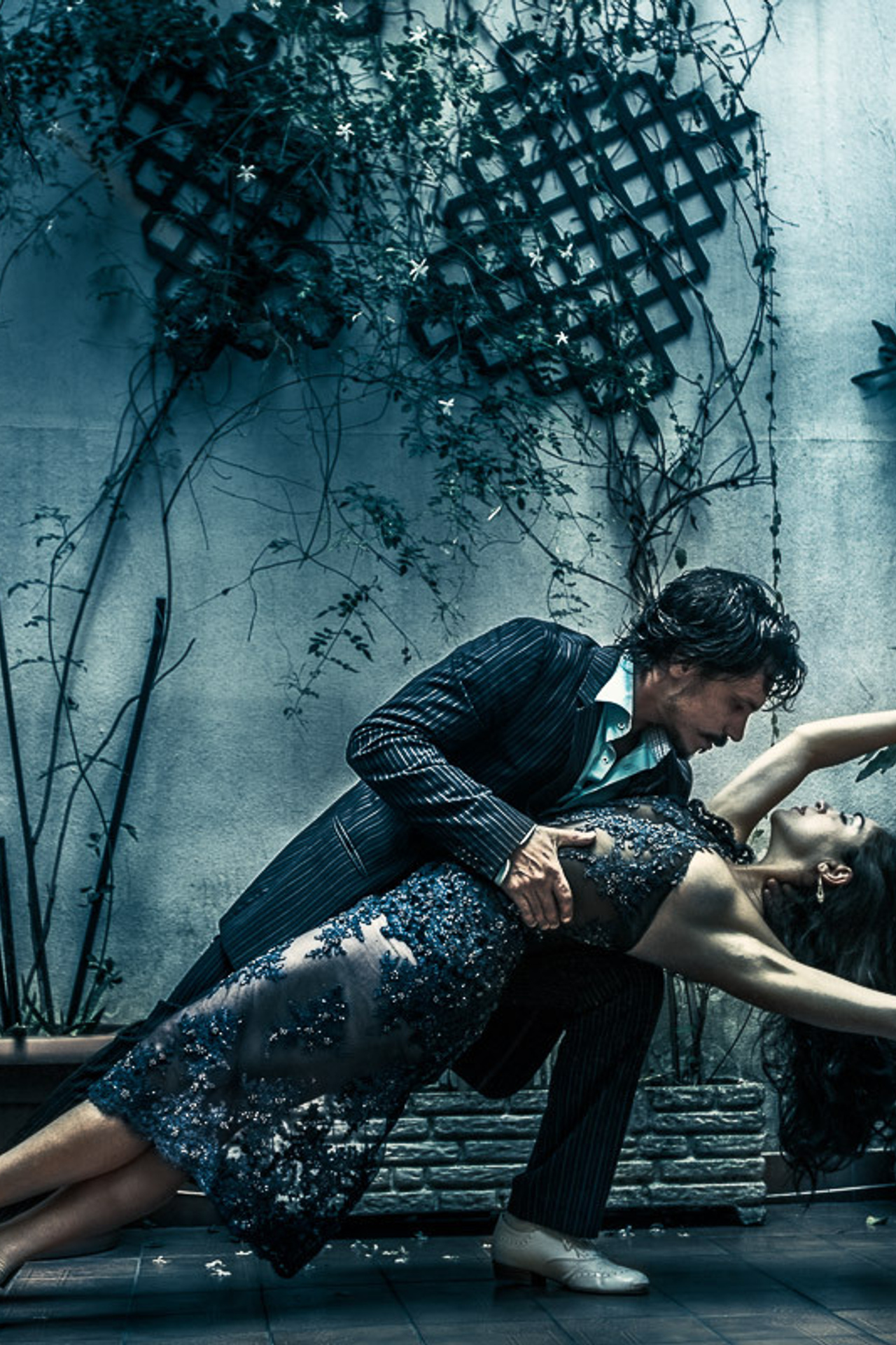 Mariana Dragone and Gaston Torelli