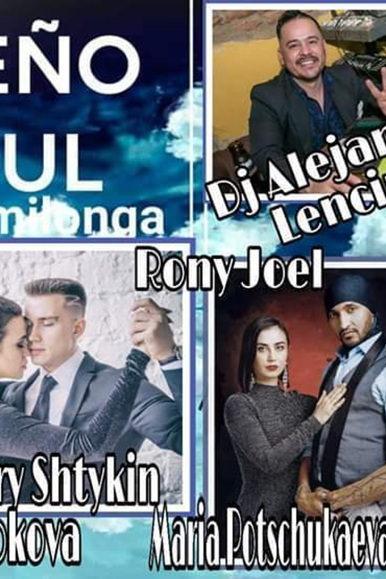 Milonga Sueño Azul 13.02.2019