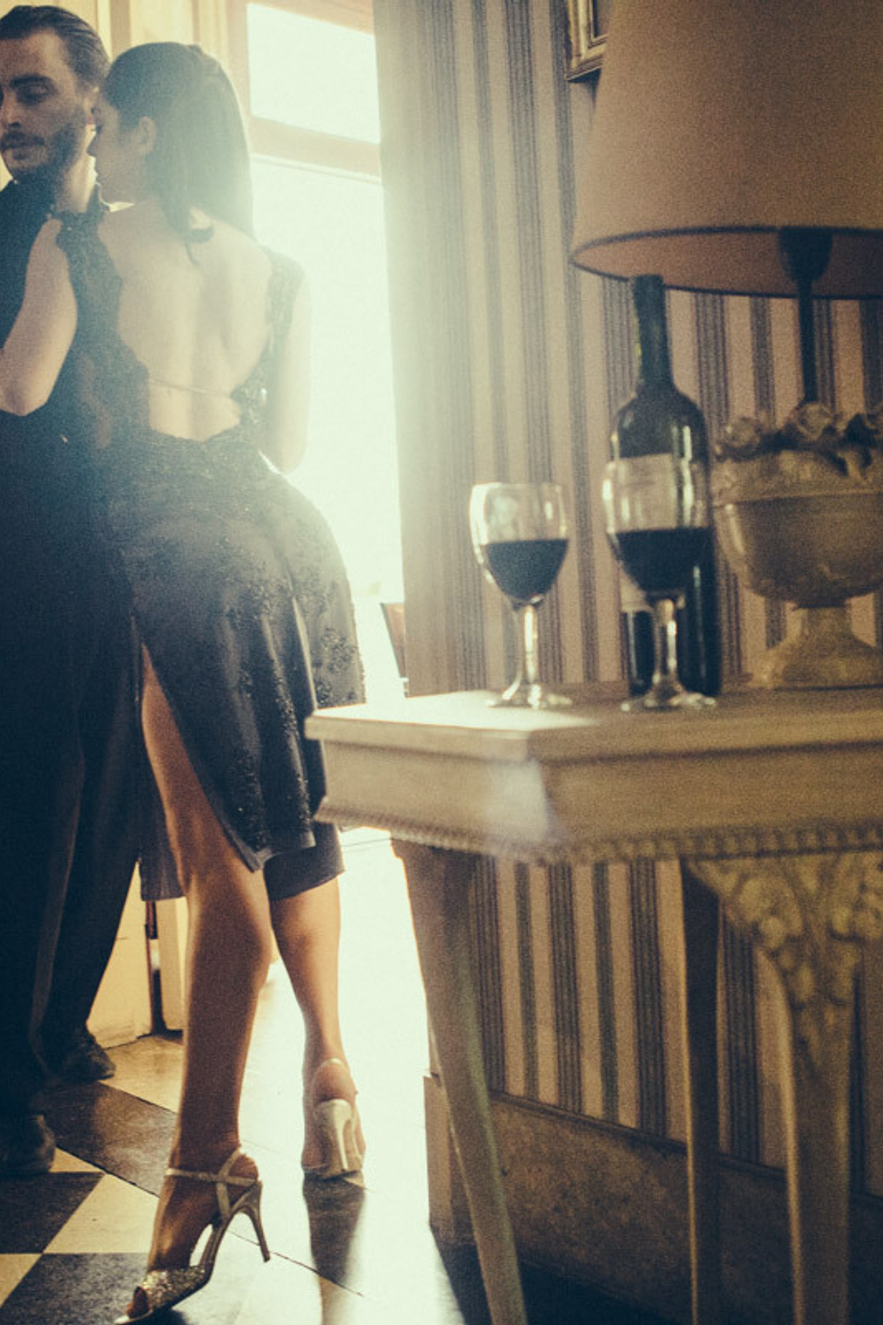 Ganpero Galdy and Mariana Dragone