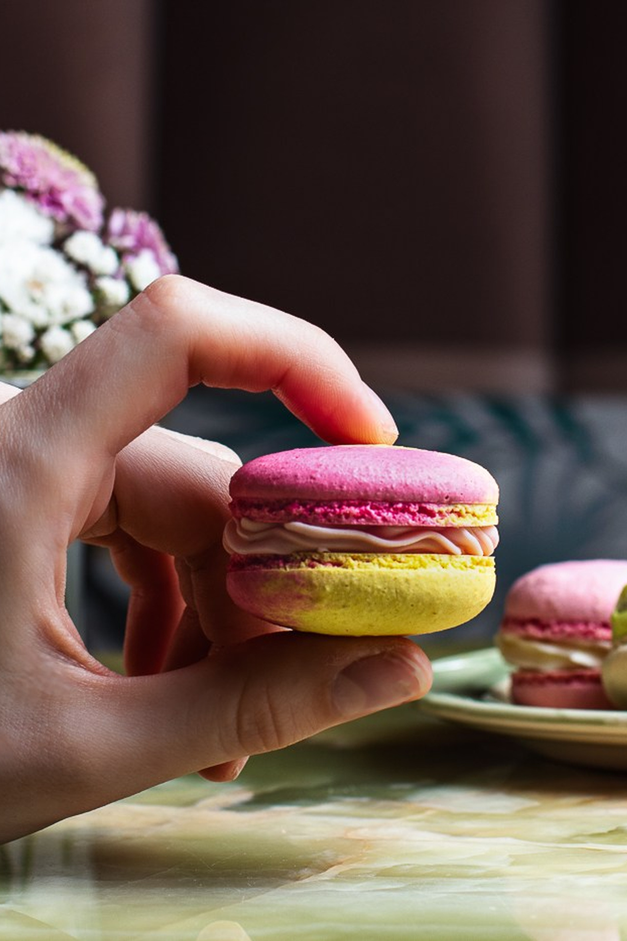 Съемки для кафе, пекарен