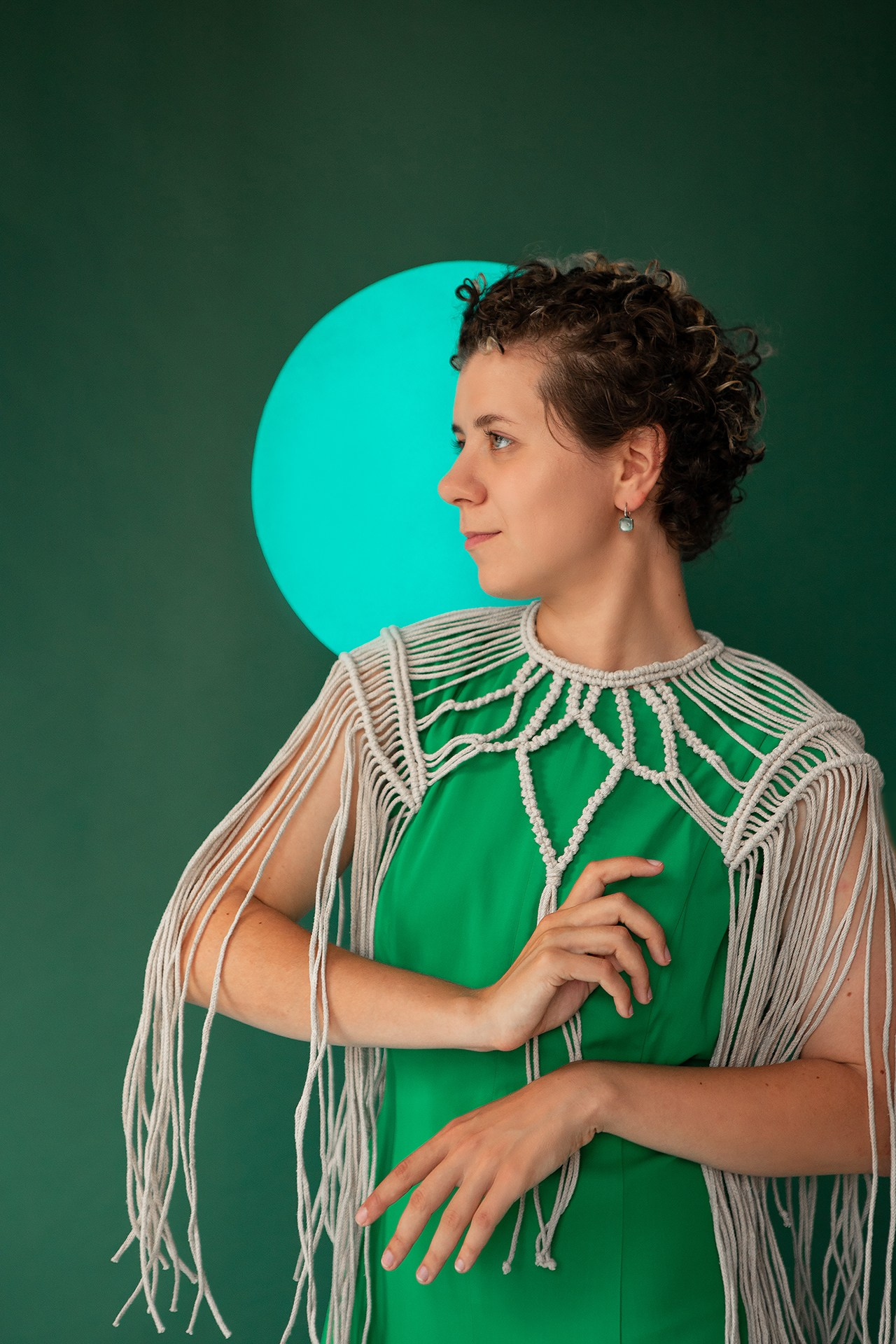 Анна, художница