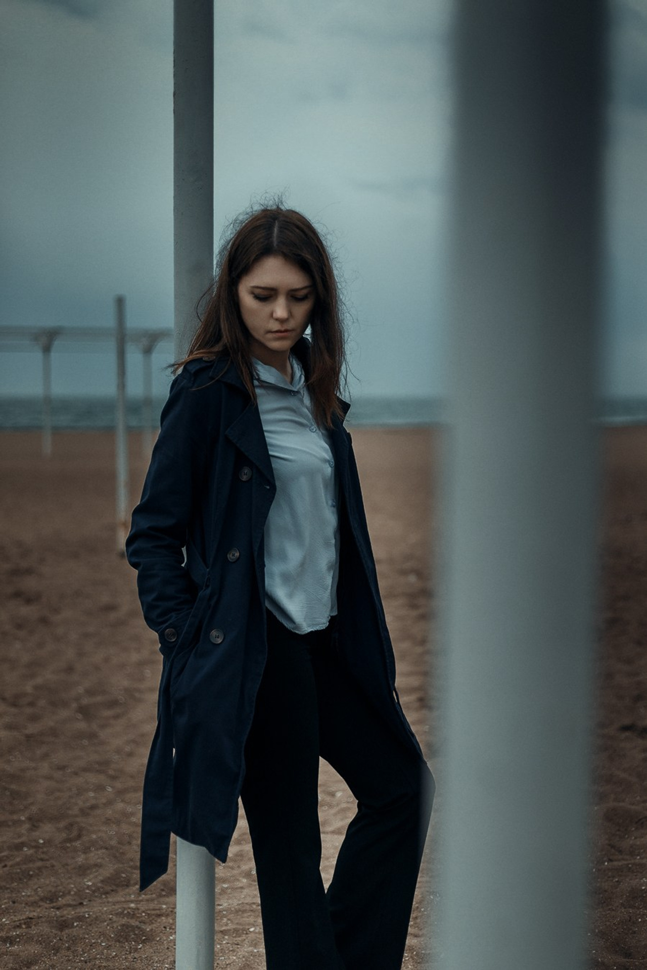 MOODY BLUE. Oskar Dallas™