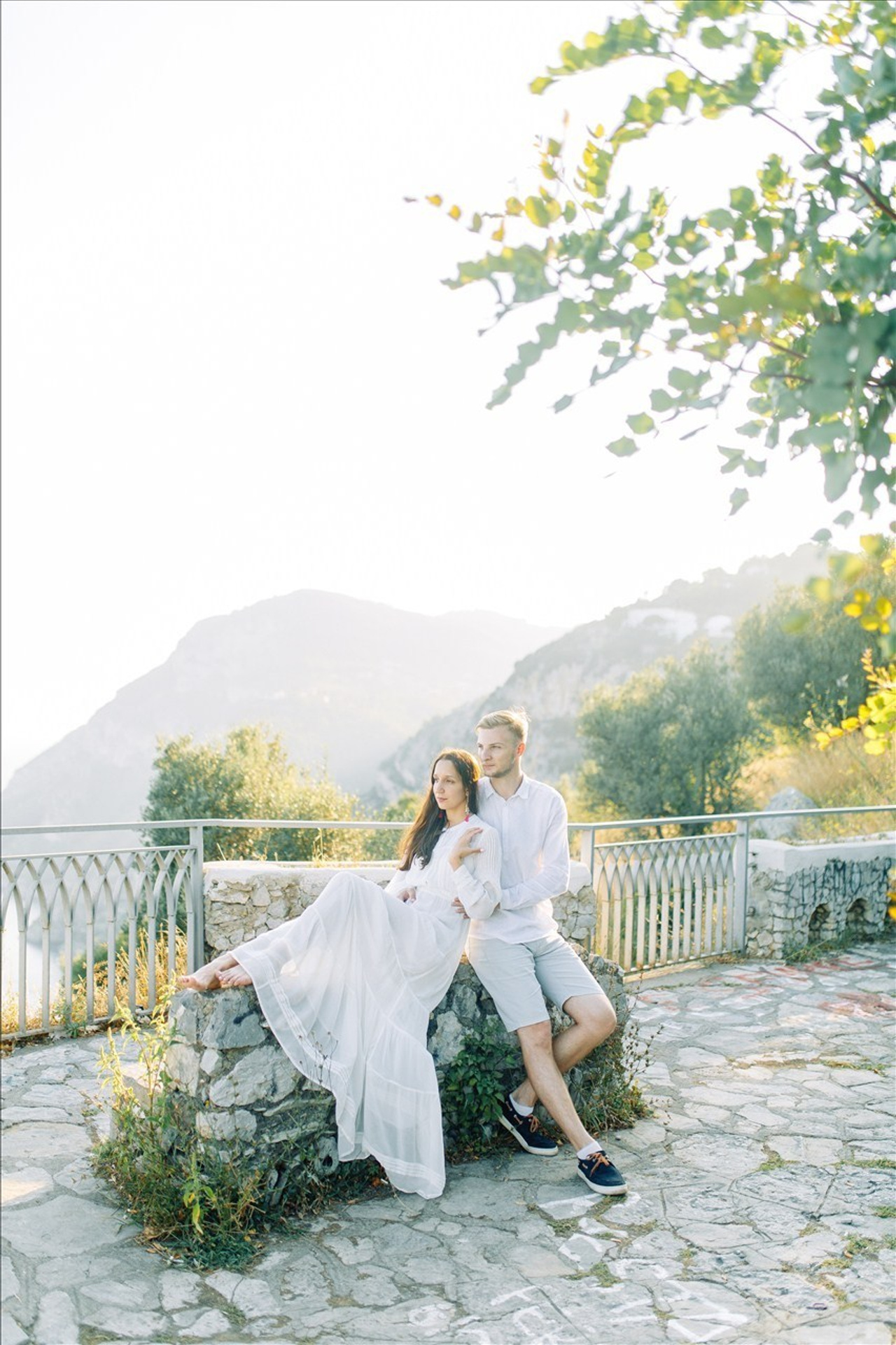 Предсвадебное лавстори в Италии