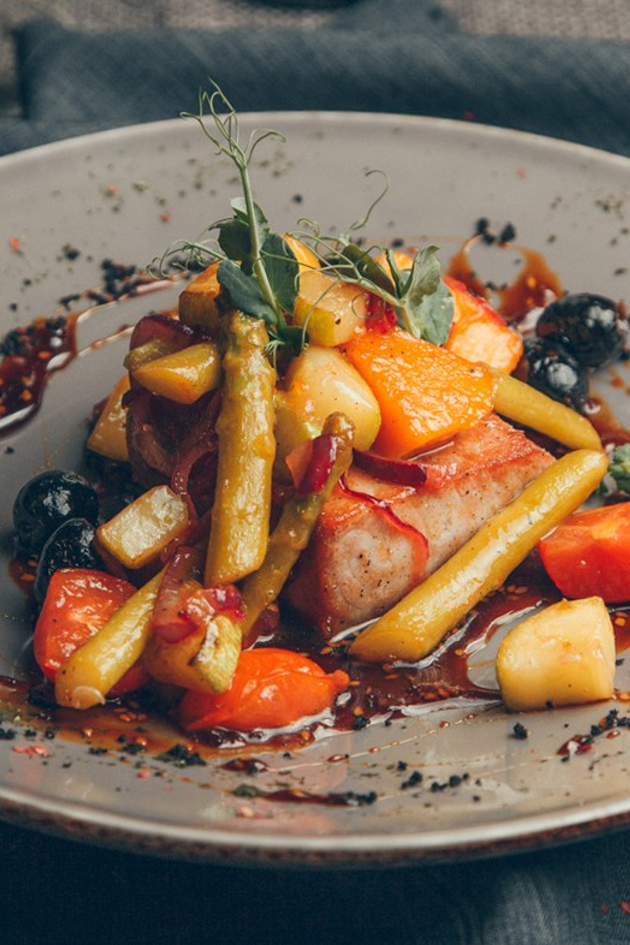 Съемка для ресторана "Угли"