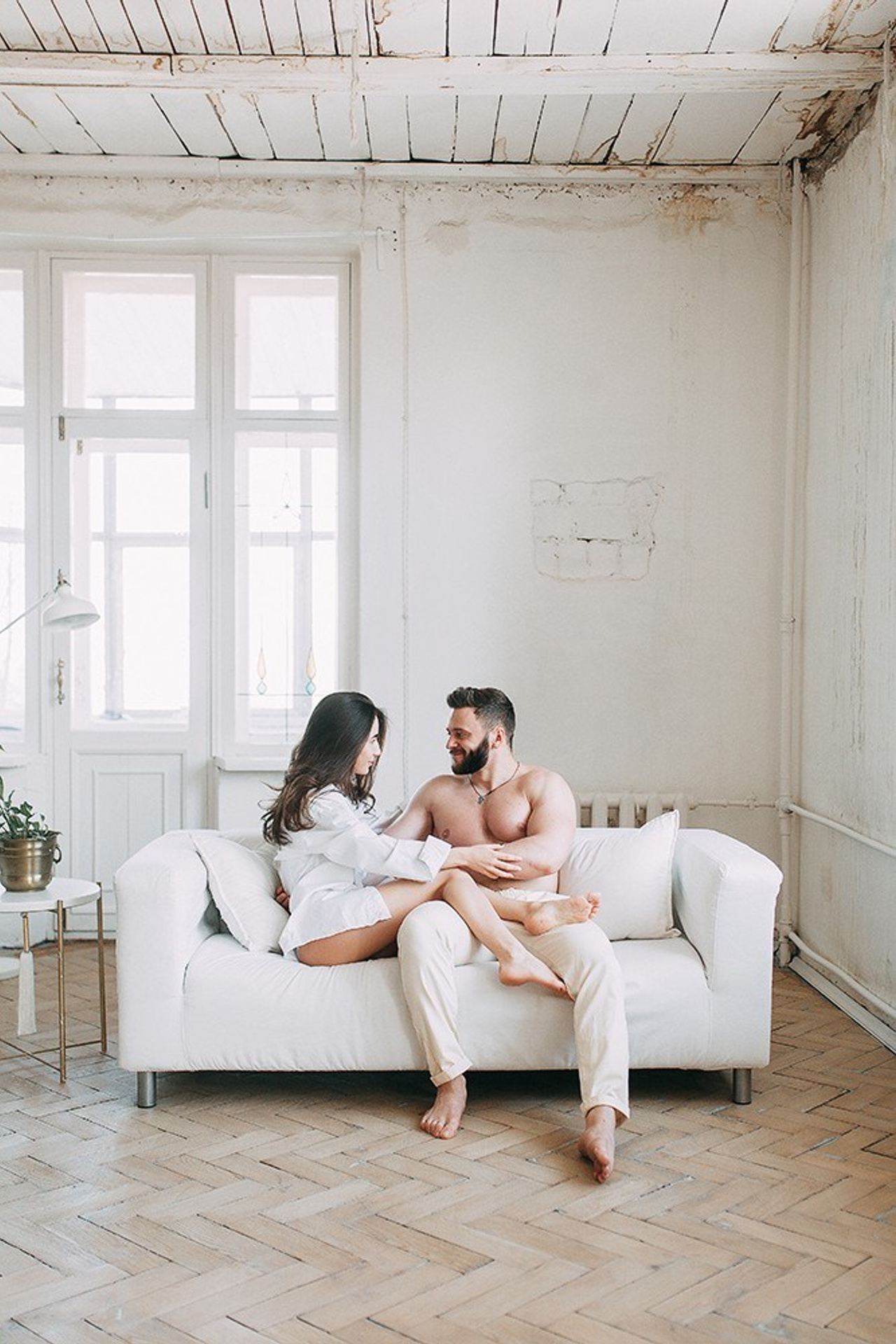 Миша и Настя