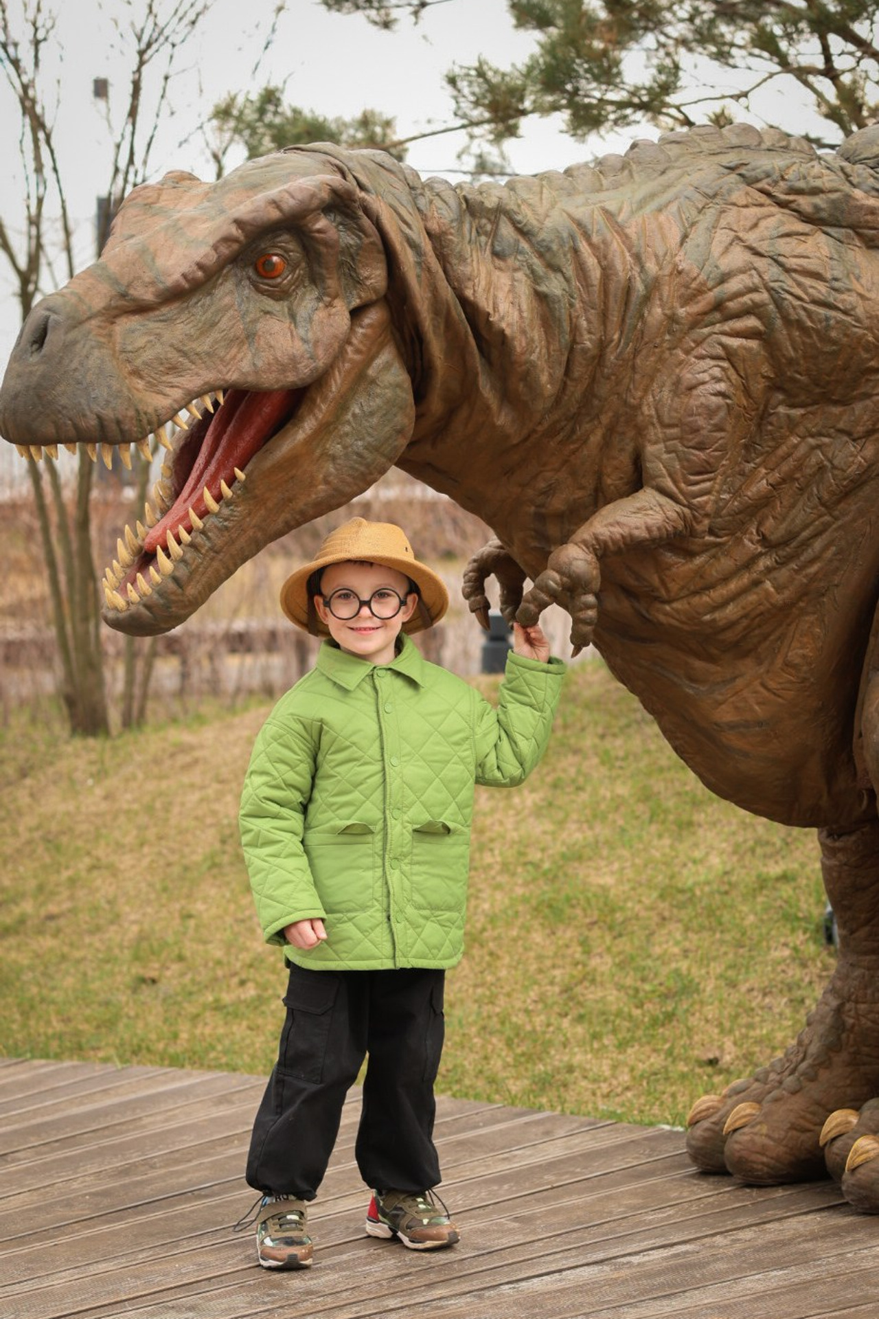 Косте 6 лет Дино пати