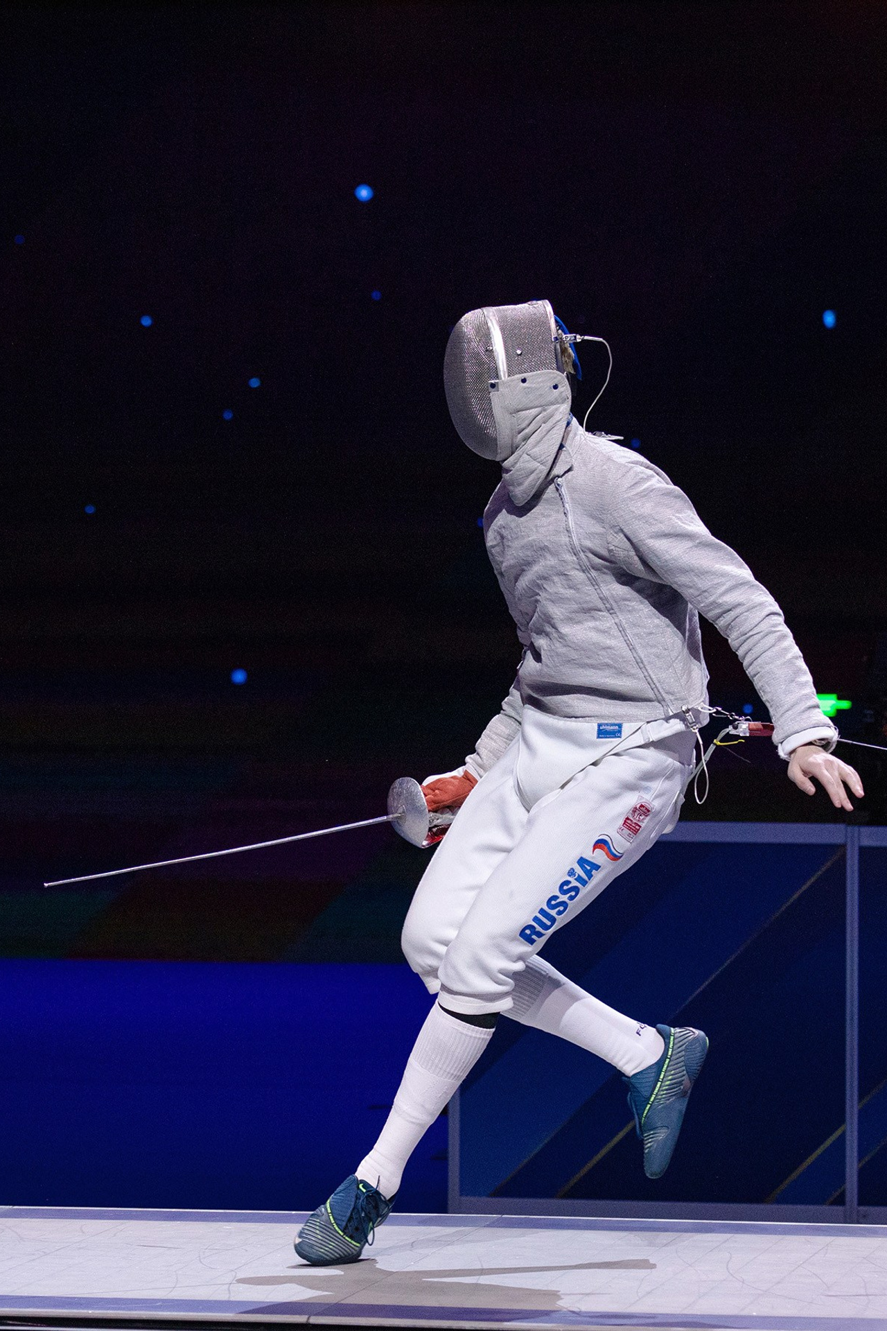 Фехтование. Спортивный фотограф Алексей Соломин