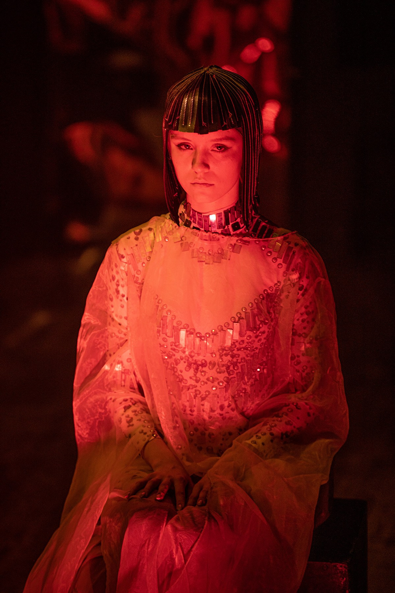 "Бесы. Репетиция". Спектакль студентов Щепкинского училища. Спортивный фотограф Алексей Соломин