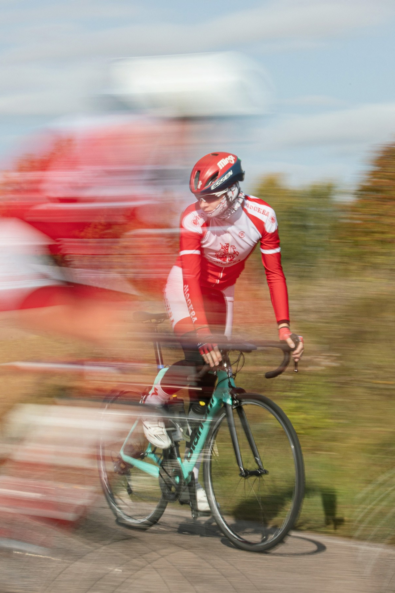 Велоспорт. Спортивный фотограф Алексей Соломин