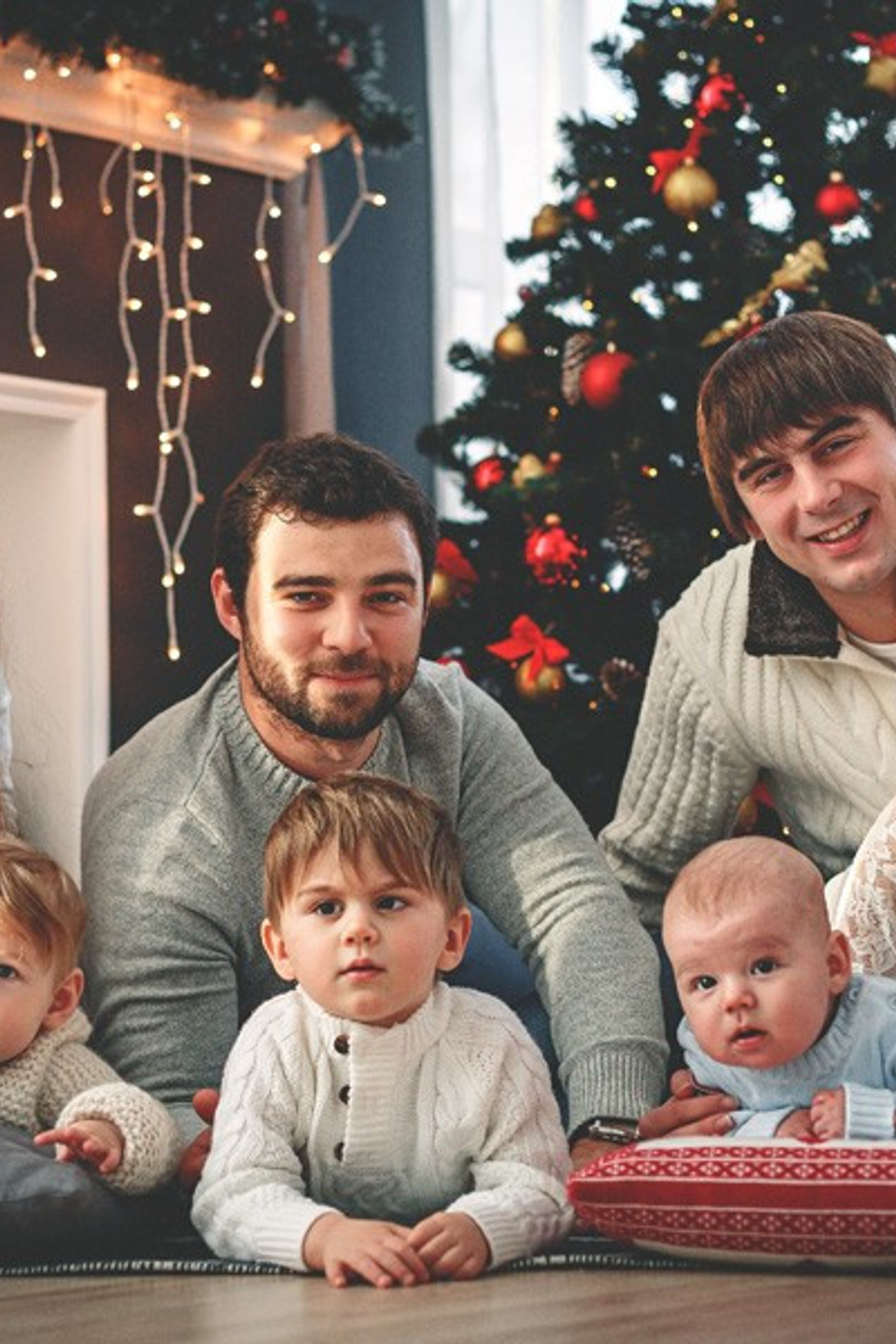 New Year Family