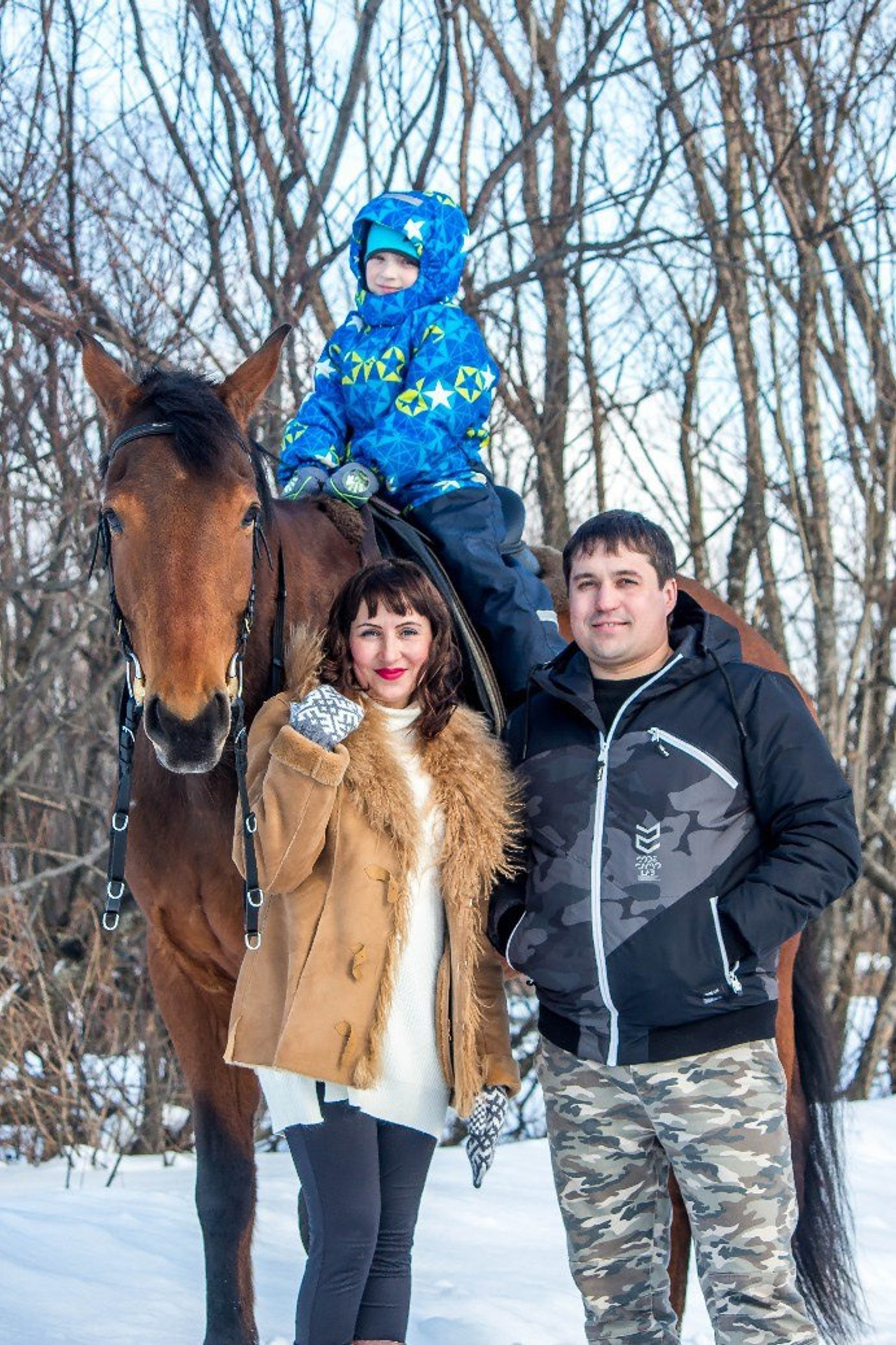 Отзывы о фотосессии с лошадью