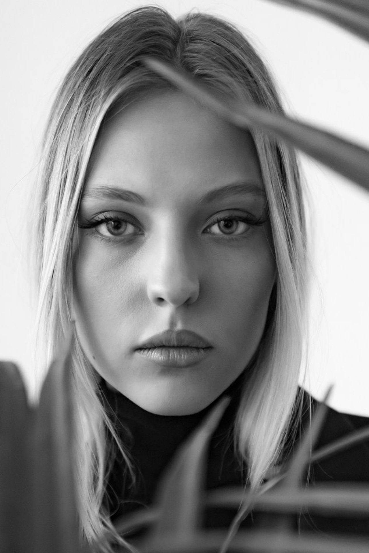 Авторский портрет серии. Фотограф Георгий Сапожников