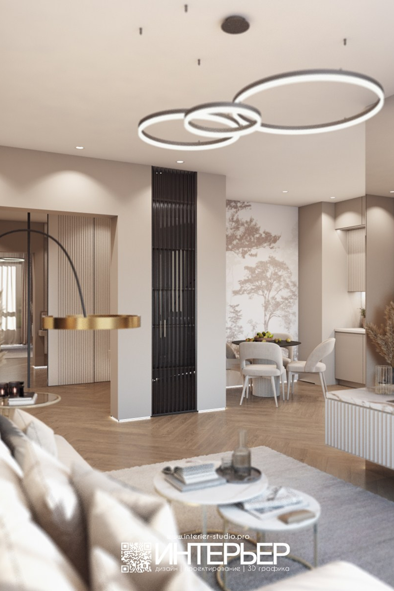 Михаил ЖК Печорин. Исправления 07.04.2026. Дизайн интерьера, 3D визуализация и 3D моделирование. Создание проектов и чертежей. КМВ: Кисловодск, Пятигорск, Ессентуки и удаленно