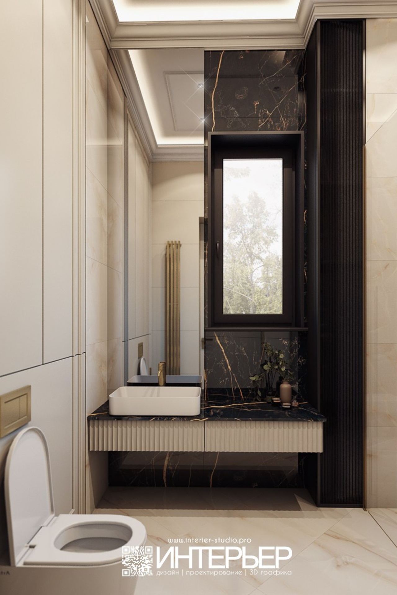 Дизайн-проект квартиры Михаила. ЖК Печорин. Дизайн интерьера, 3D визуализация и 3D моделирование. Создание проектов и чертежей. КМВ: Кисловодск, Пятигорск, Ессентуки и удаленно