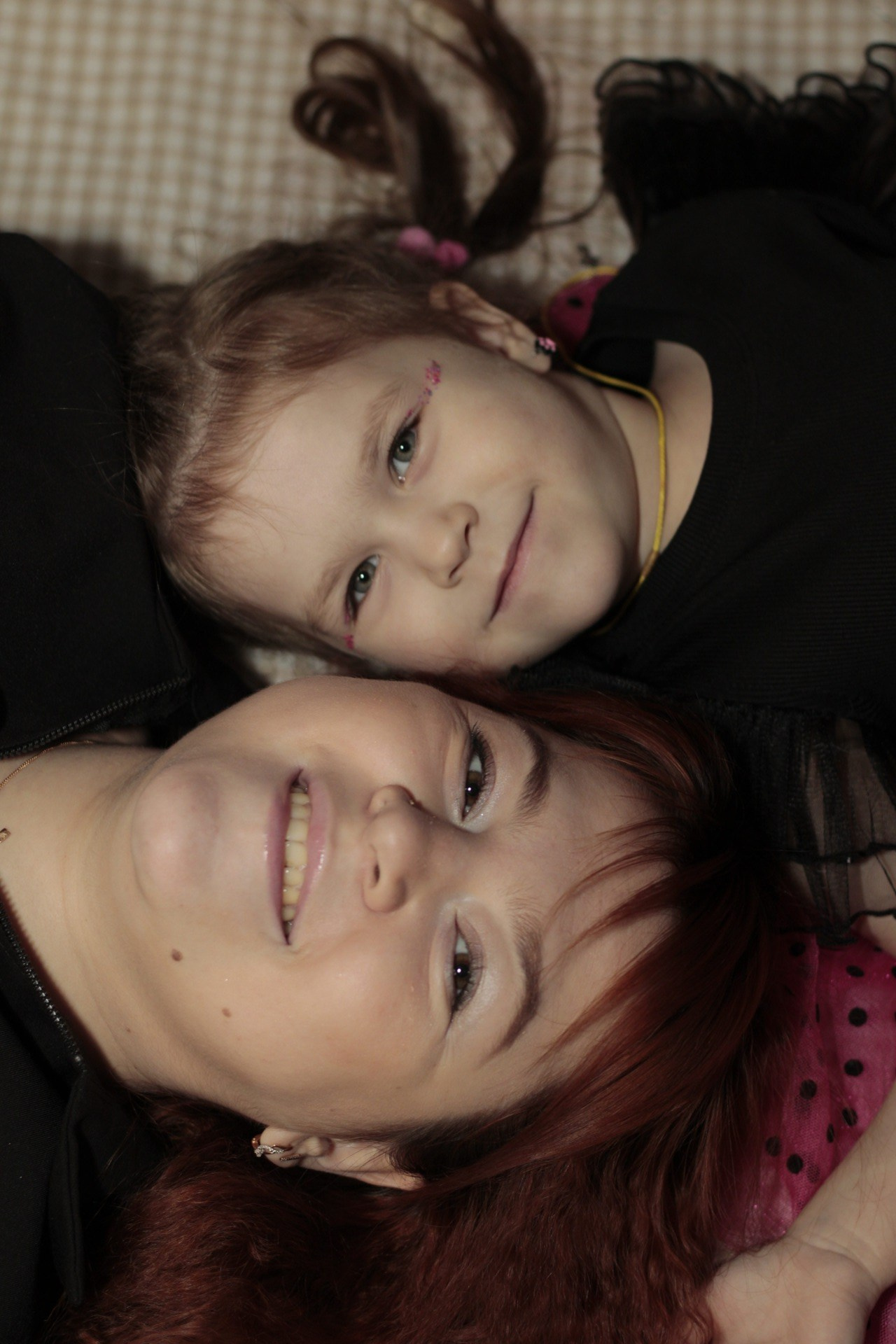 Инна и&nbsp;маленькая Карина