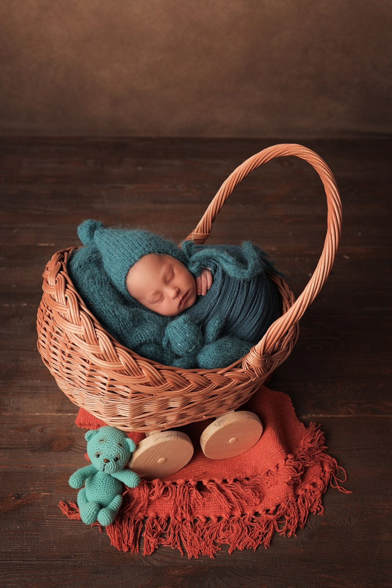 Истории. Фотограф новорожденных в Новокузнецке Анна Горошникова