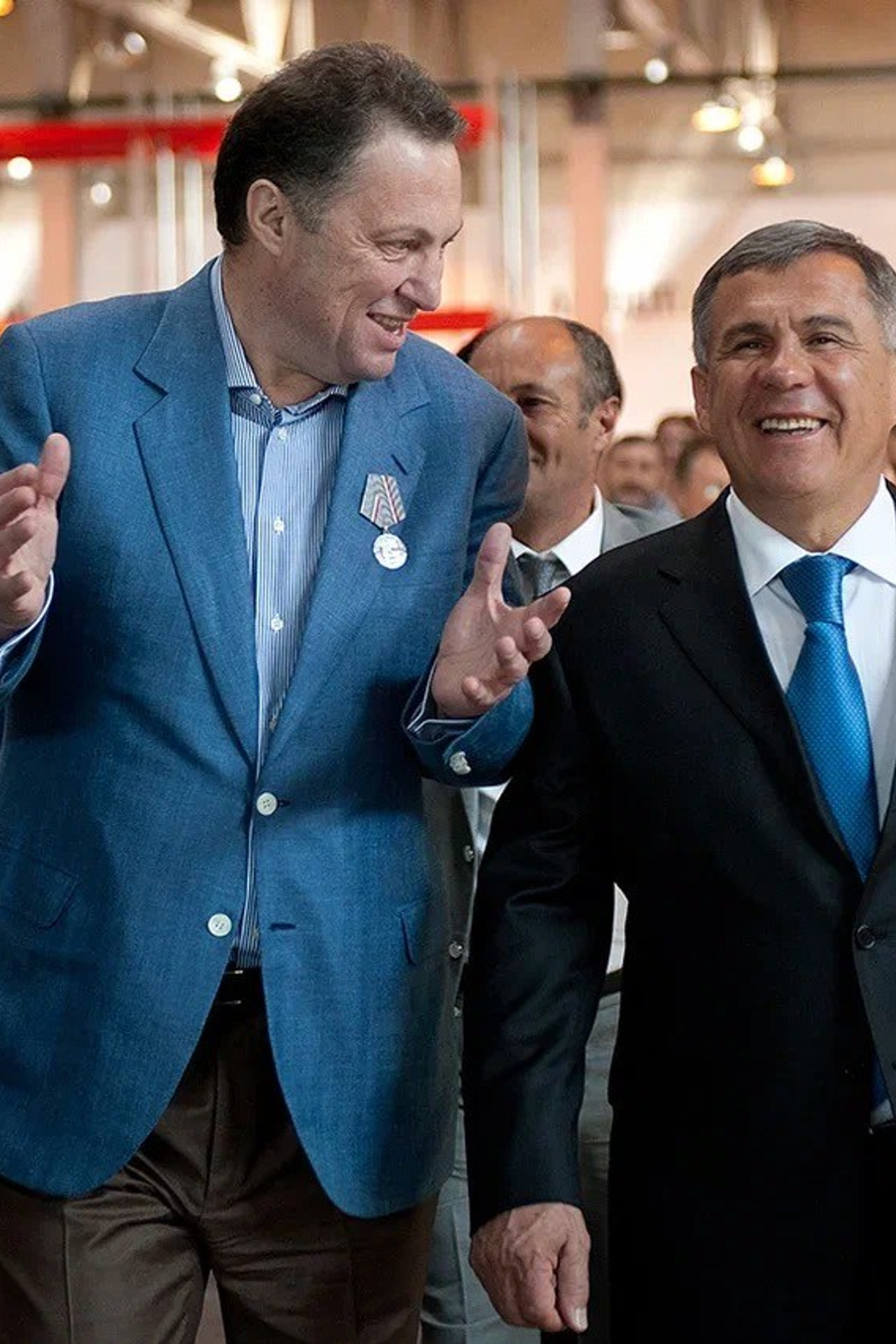 Открытие завода Аксолит