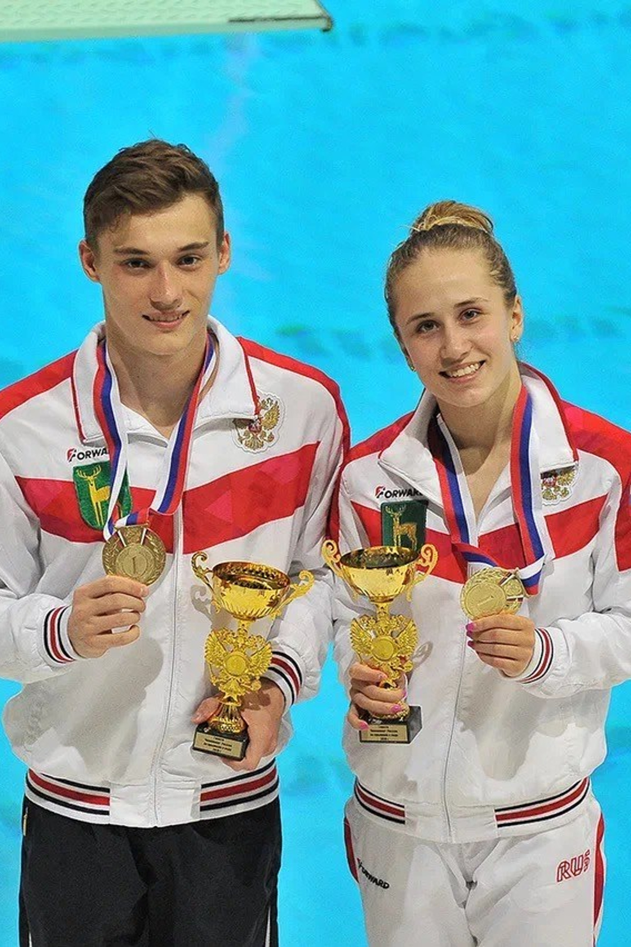 Чемпионат мира по&nbsp;прыжкам в&nbsp;воду FINA