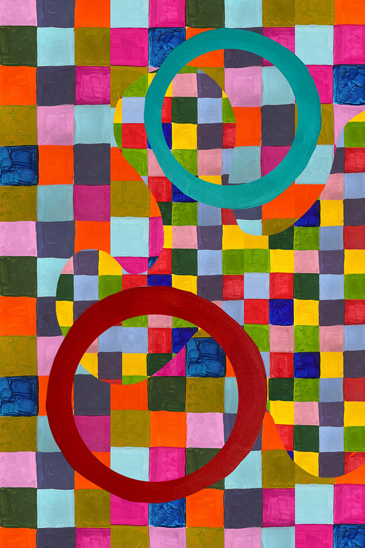 Выставка Olga Kozlovskaya ''Цвет'' в НИИ PARAZIT