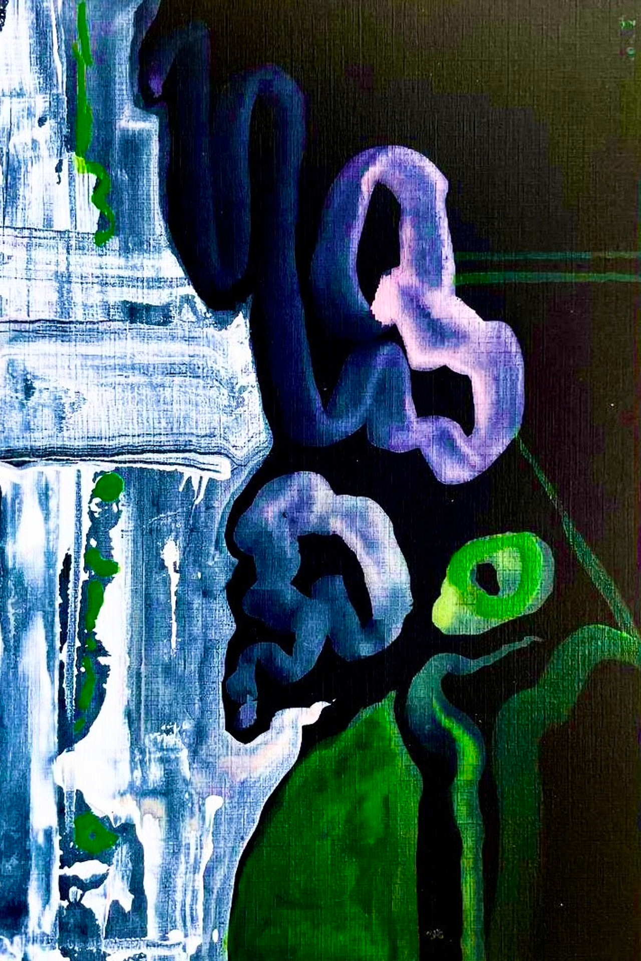 Выставка Olga Kozlovskaya ''Цвет'' в НИИ PARAZIT