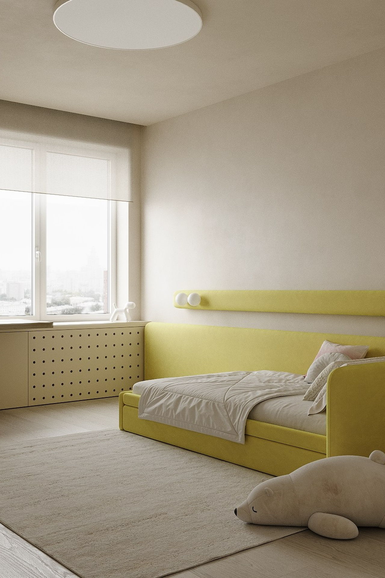 Детская 17 м²