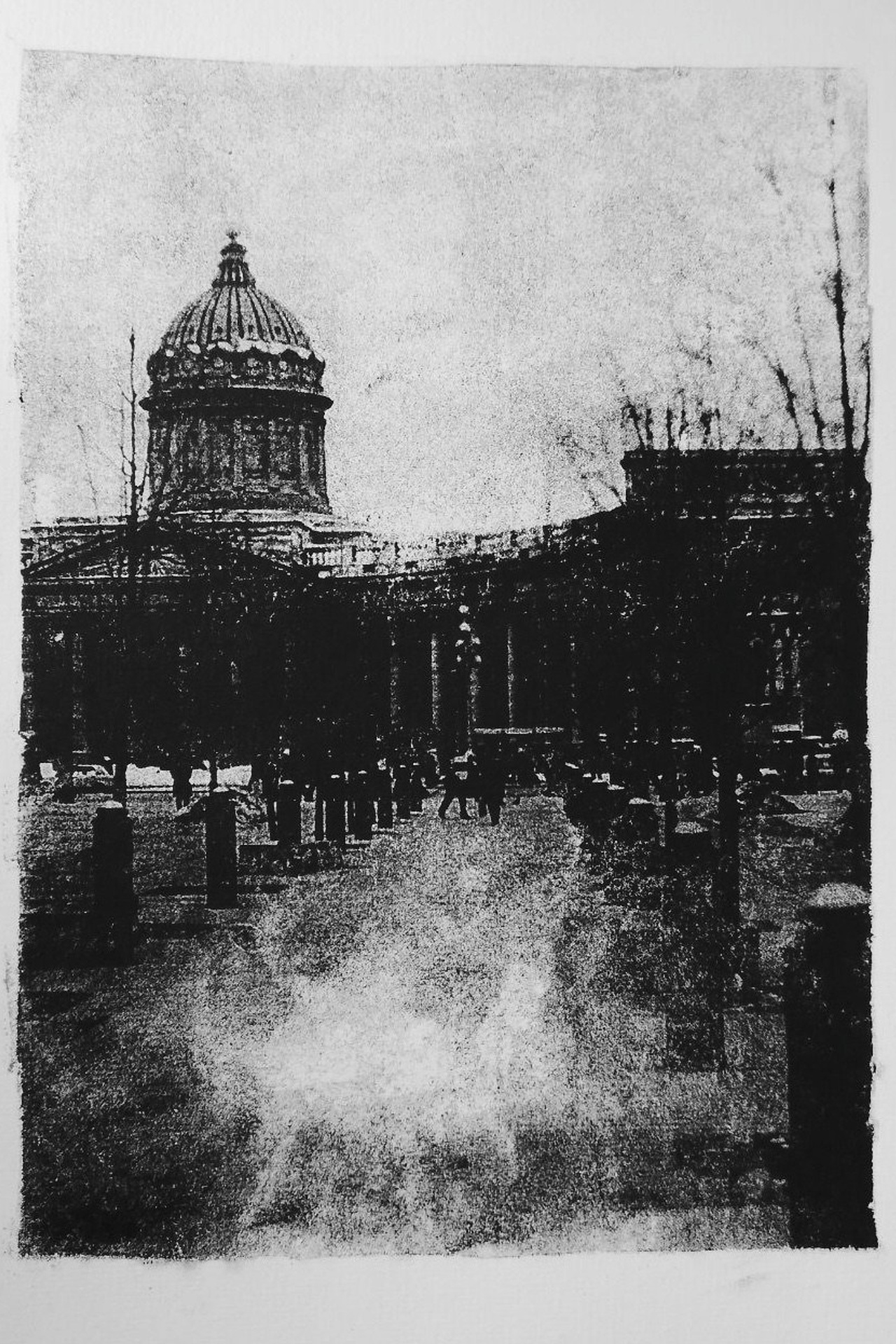 Непарадный Петербург — серия работ, выполненных в период с 1998–2001 год