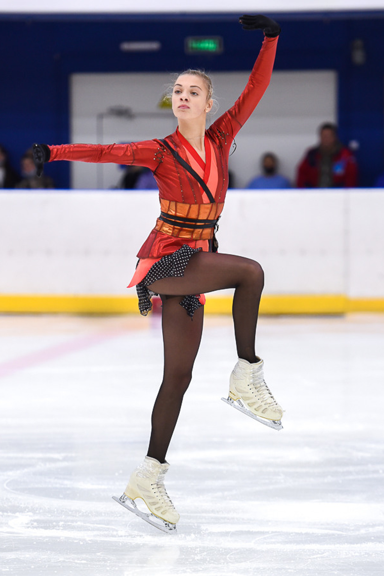 Контрольные прокаты в СПб 2021 Девушки КМС АФК