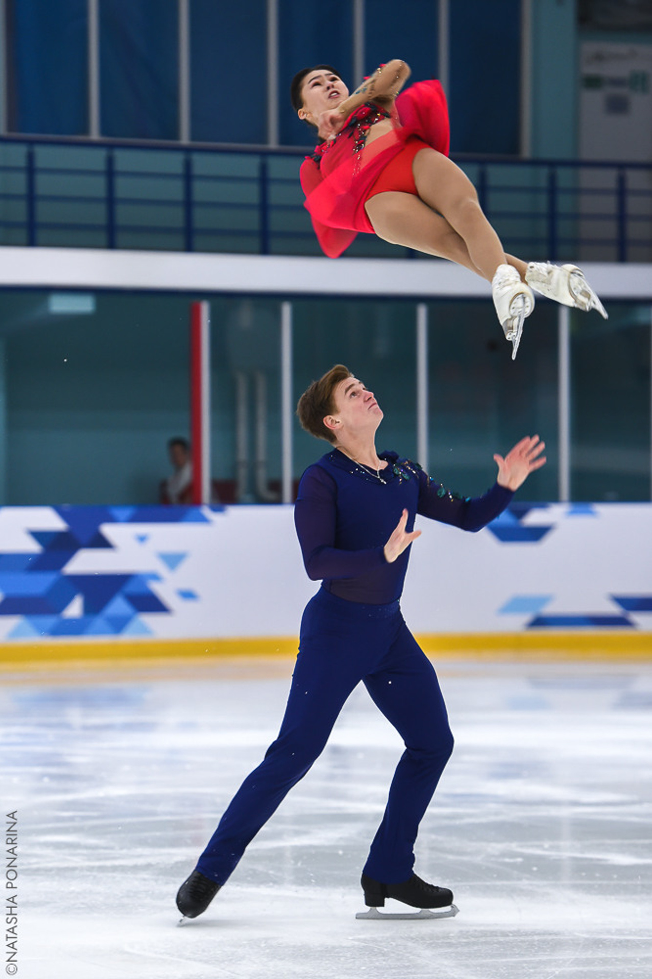 Контрольные прокаты Сборной СПб. Команда СШОР Звёздный лёд 2022/2023