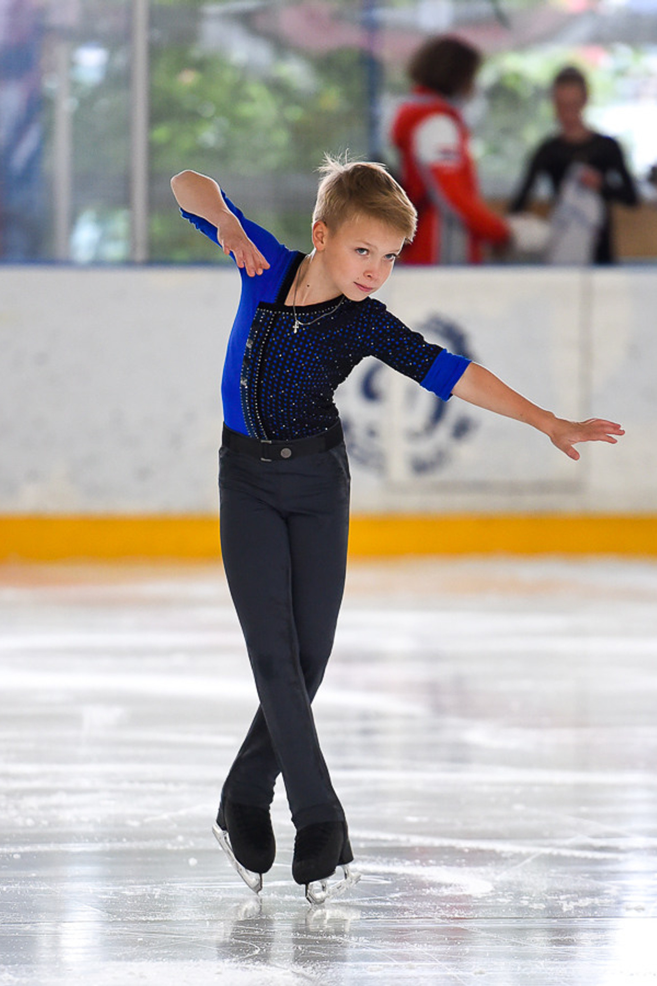 Контрольные прокаты в СПб 2021 Юноши 1сп Звёздный лёд