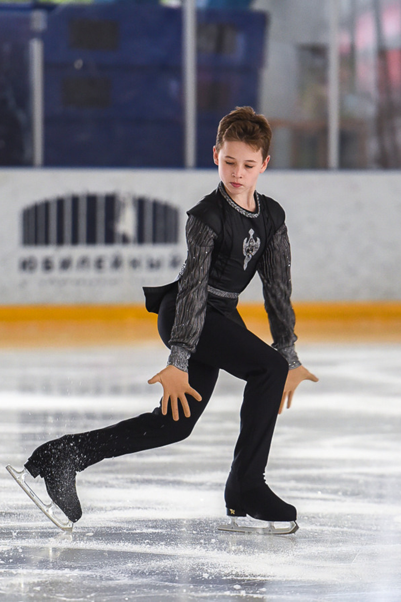 Контрольные прокаты в СПб 2021 Юноши КМС Звёздный лёд