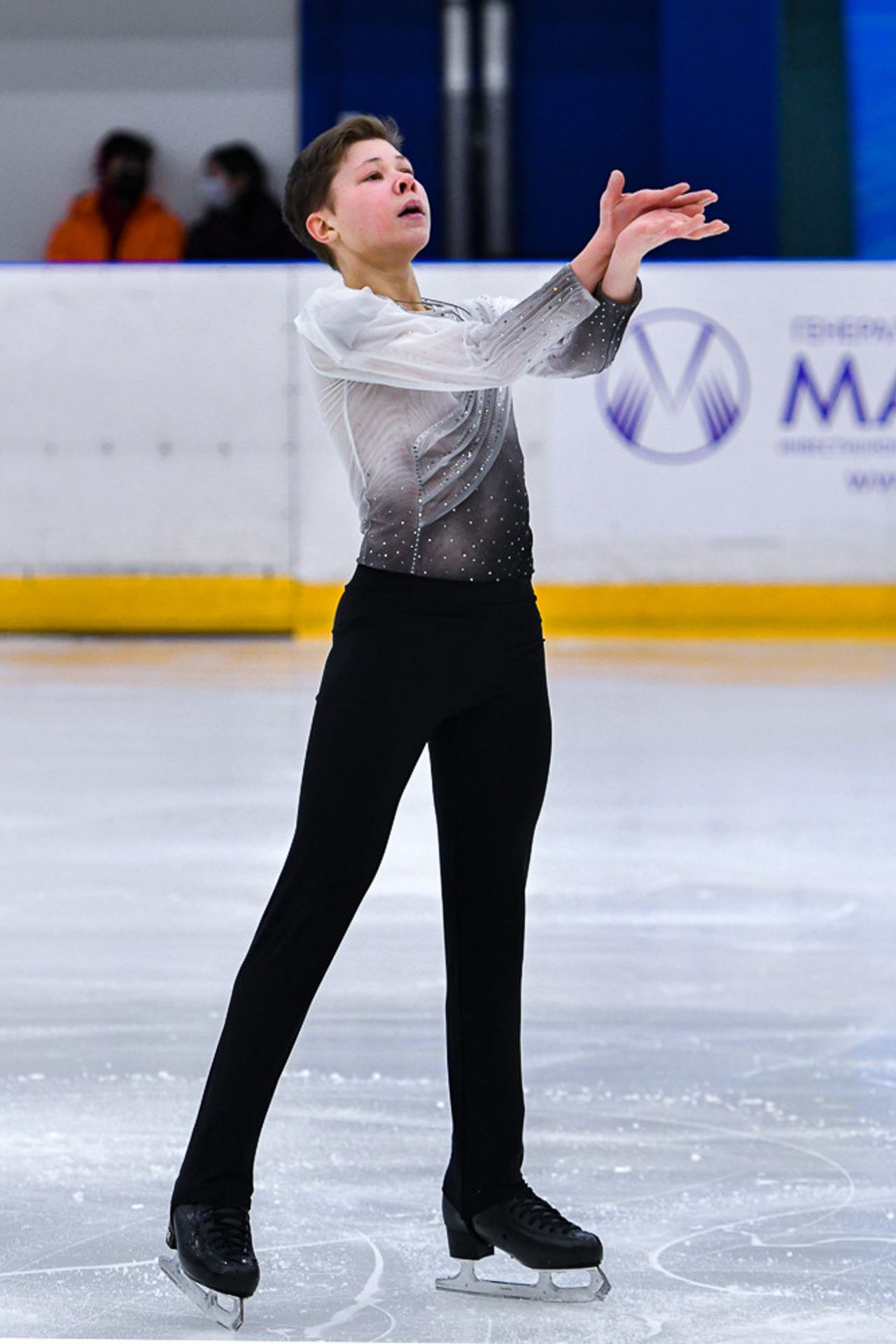 Андрей Кутовой ПП. Первенство СПб 2022 КМС