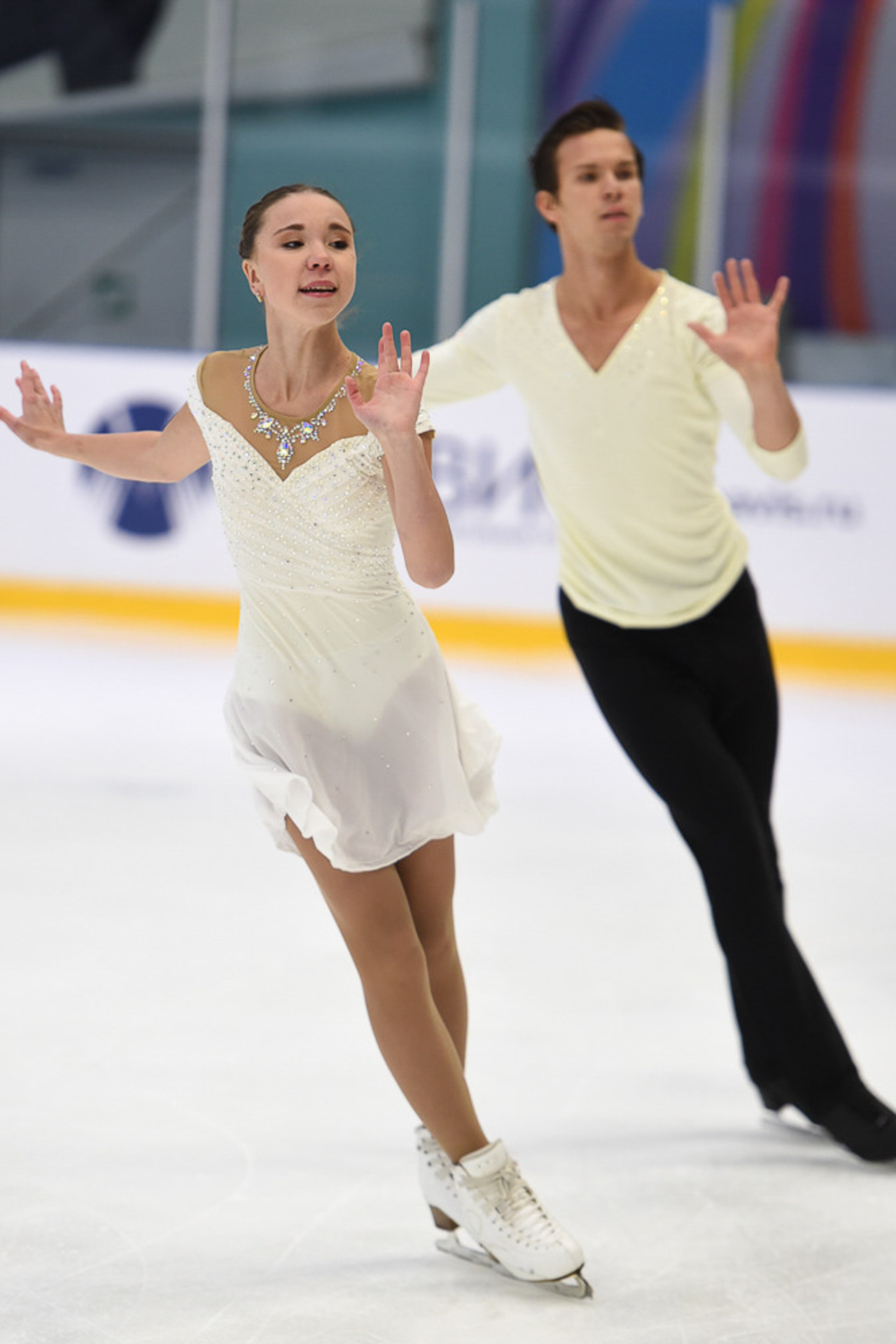 Контрольные прокаты Сборной СПб. Команда СК Тамары Москвиной 2022/2023